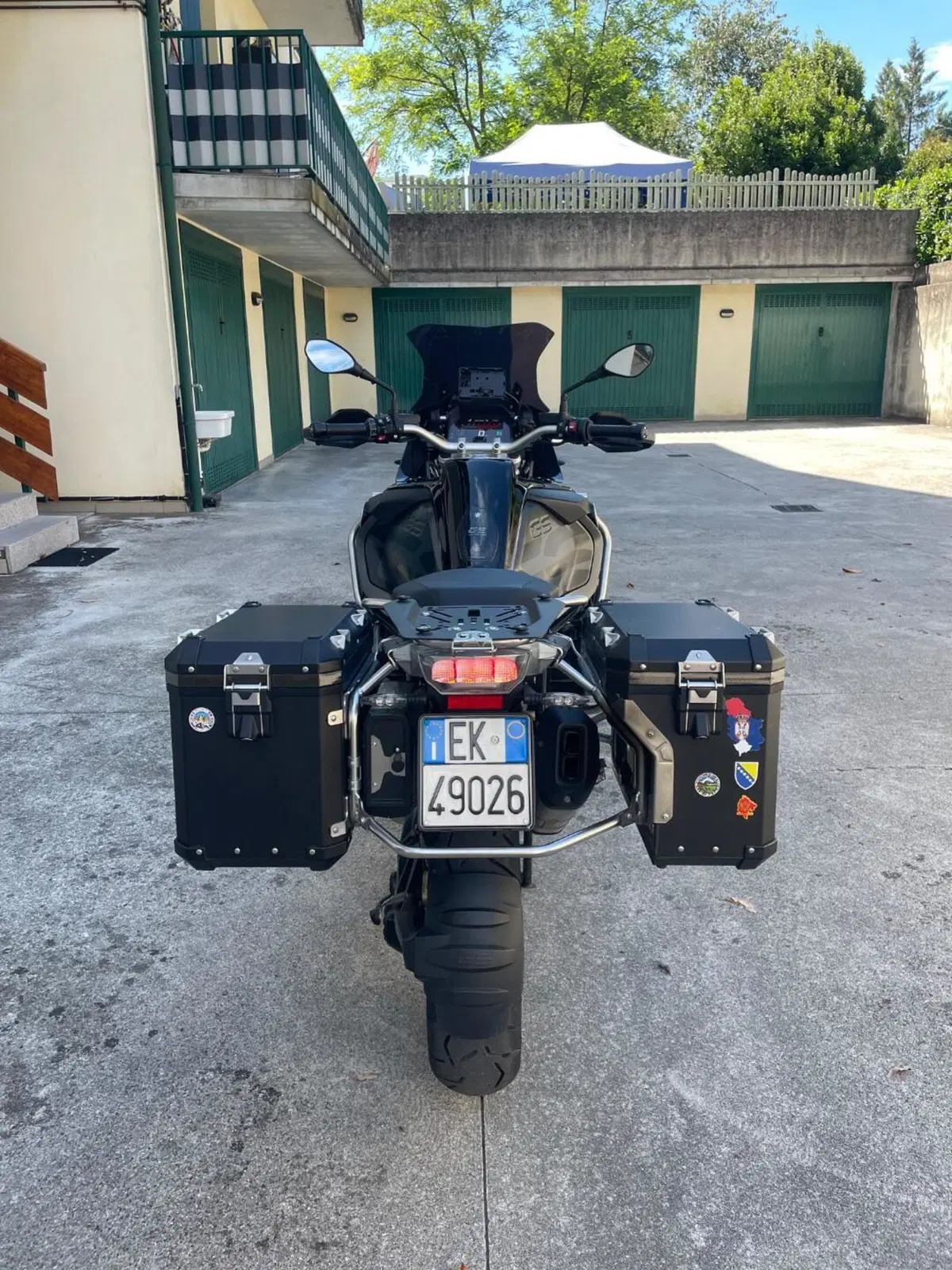 Bmw R 1200 GS Adventure (2017 - 18) (2)