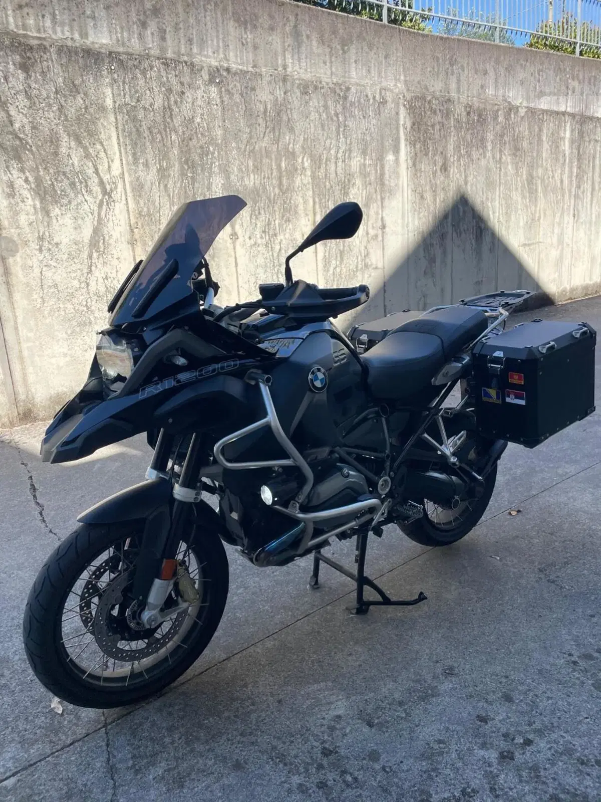 Bmw R 1200 GS Adventure (2017 - 18) (5)