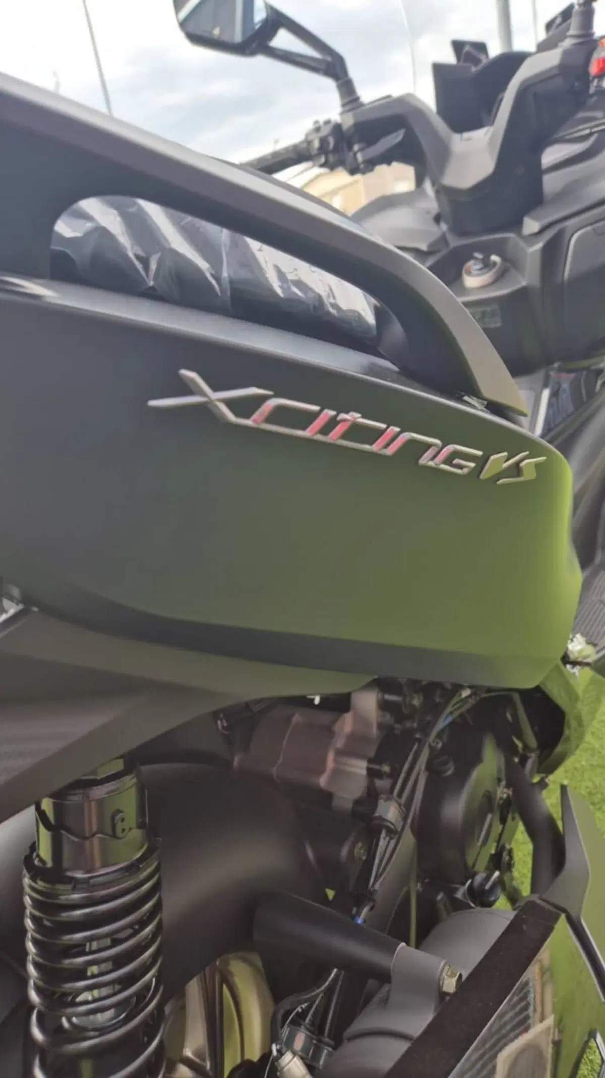 Kymco Xciting VS 400i (2023 - 26) (4)