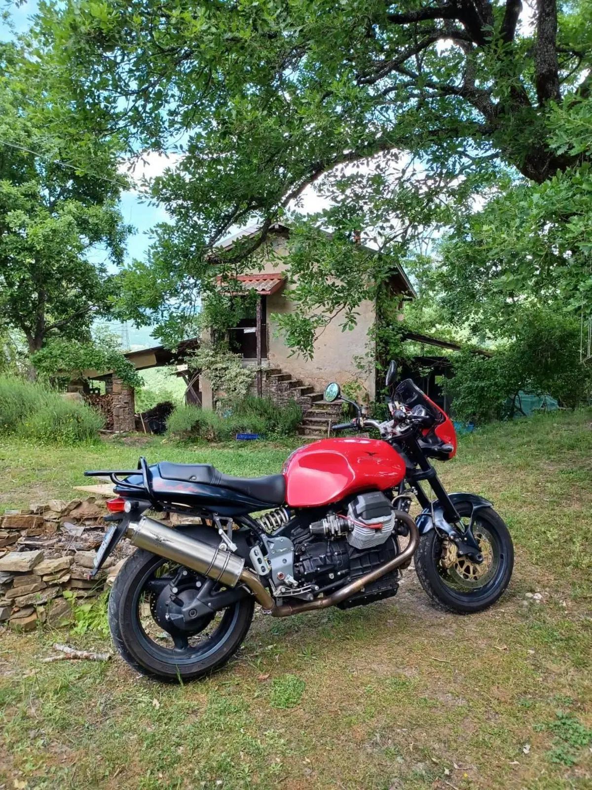 Moto Guzzi V11 Sport Ballabio (2003 - 06) (2)