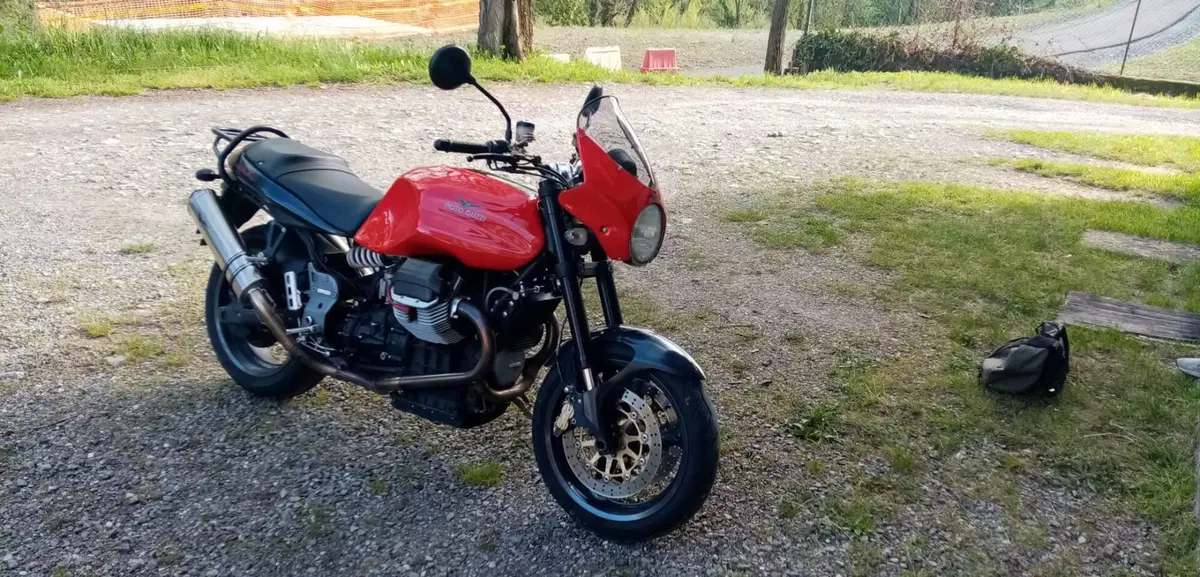 Moto Guzzi V11 Sport Ballabio (2003 - 06) (3)