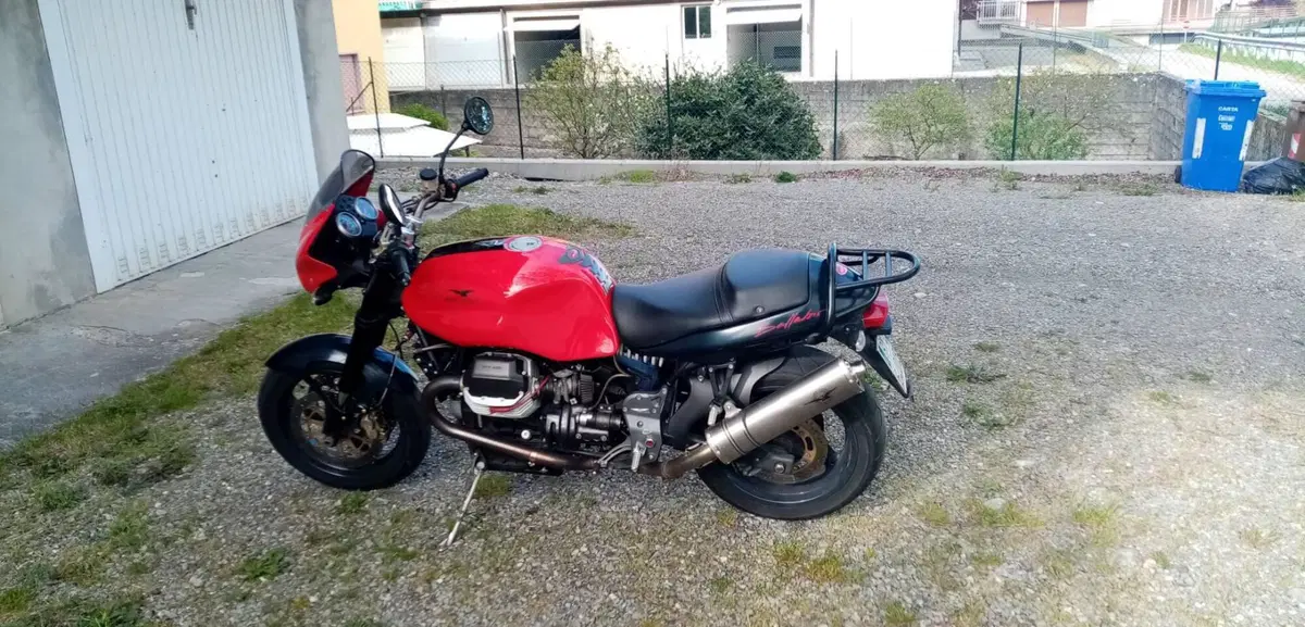 Moto Guzzi V11 Sport Ballabio (2003 - 06) (4)