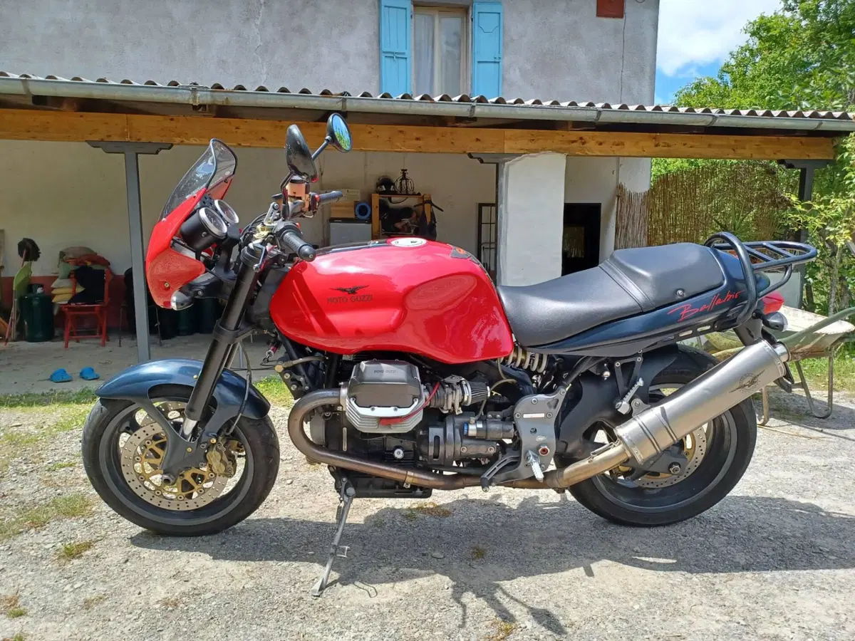 Moto Guzzi V11 Sport Ballabio (2003 - 06) (6)