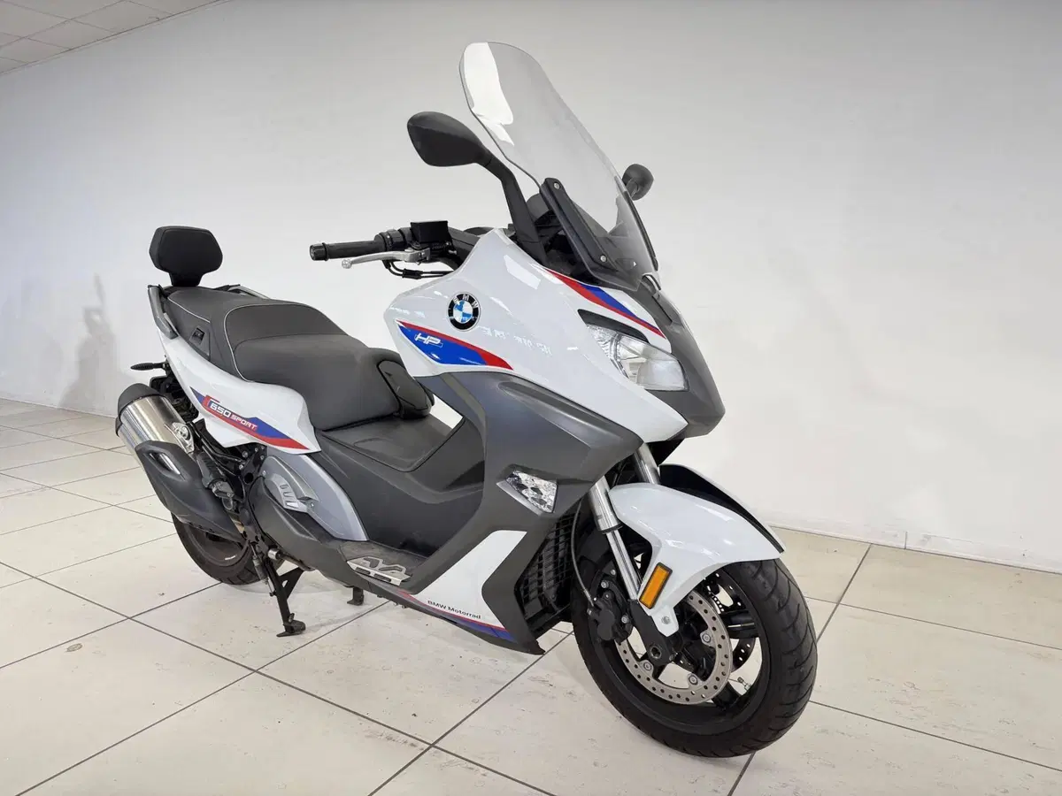 Bmw C 650 Sport (2016 - 20) (4)