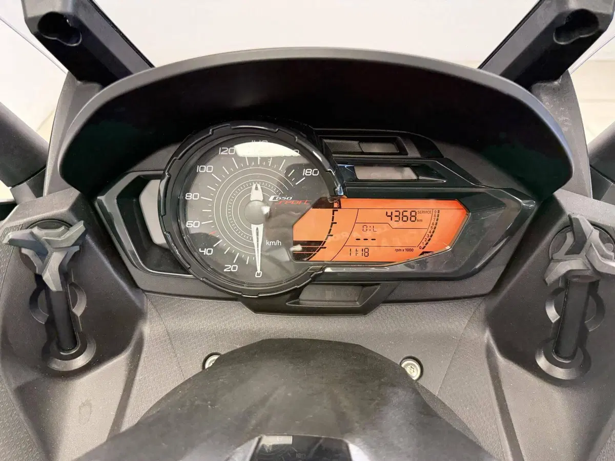 Bmw C 650 Sport (2016 - 20) (15)