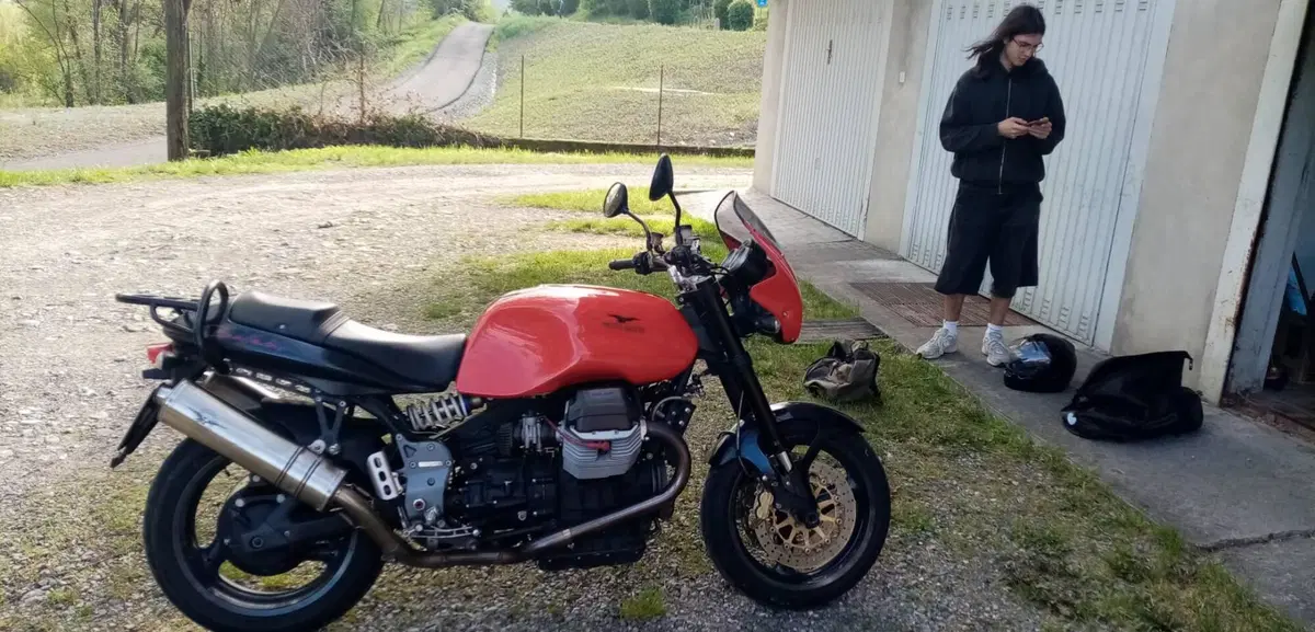 Moto Guzzi V11 Sport Ballabio (2003 - 06) (8)