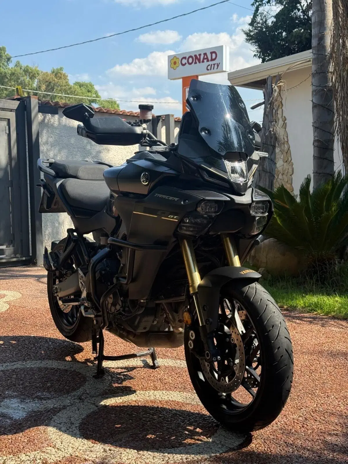 Yamaha Tracer 9 GT (2025 - 26)