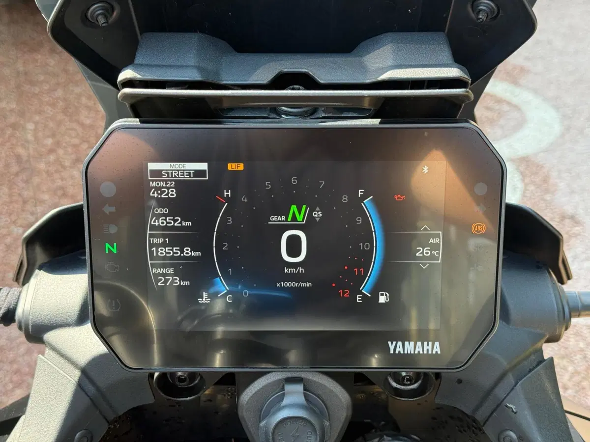 Yamaha Tracer 9 GT (2025 - 26) (10)