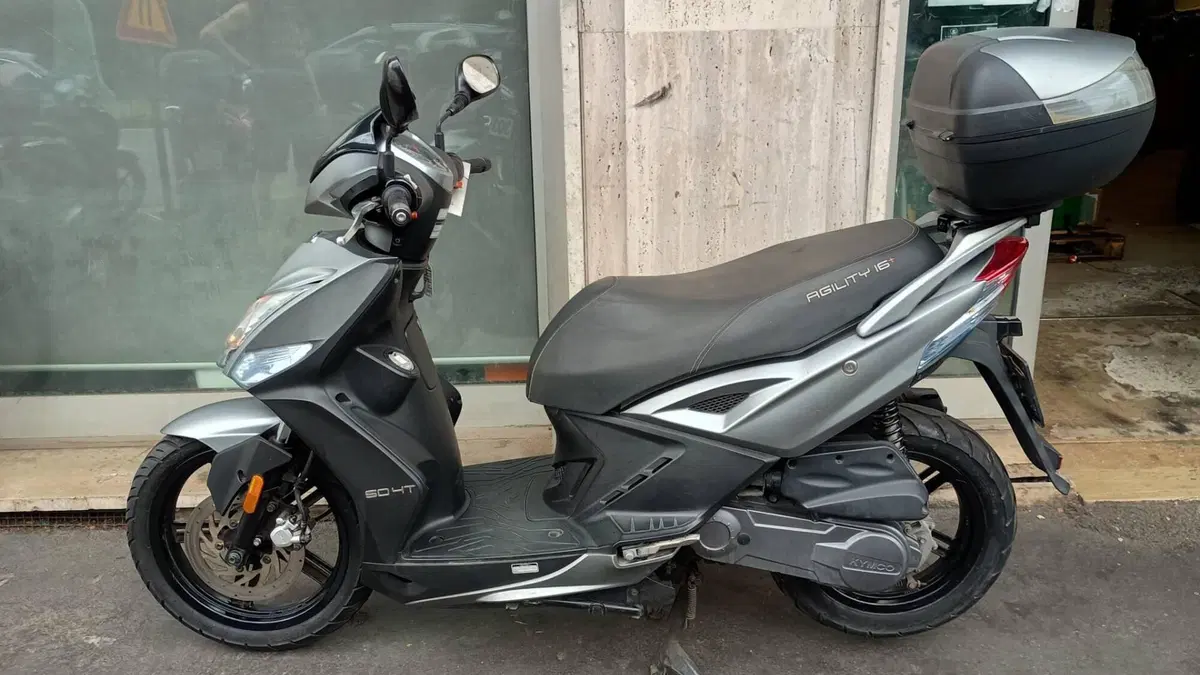 Kymco Agility 50 R16 + (2021 - 26)