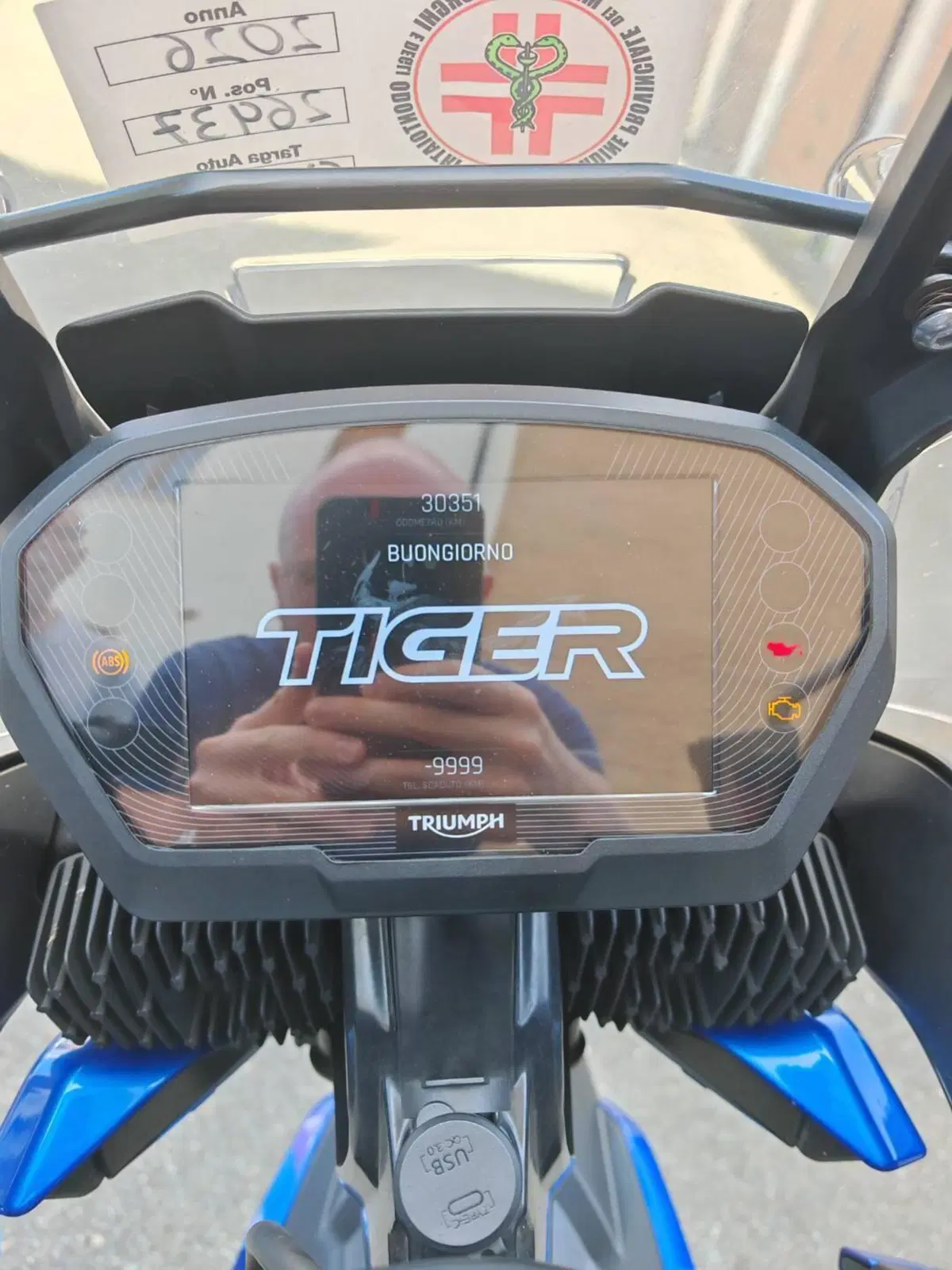 Triumph Tiger 850 Sport (2021 - 25) (13)