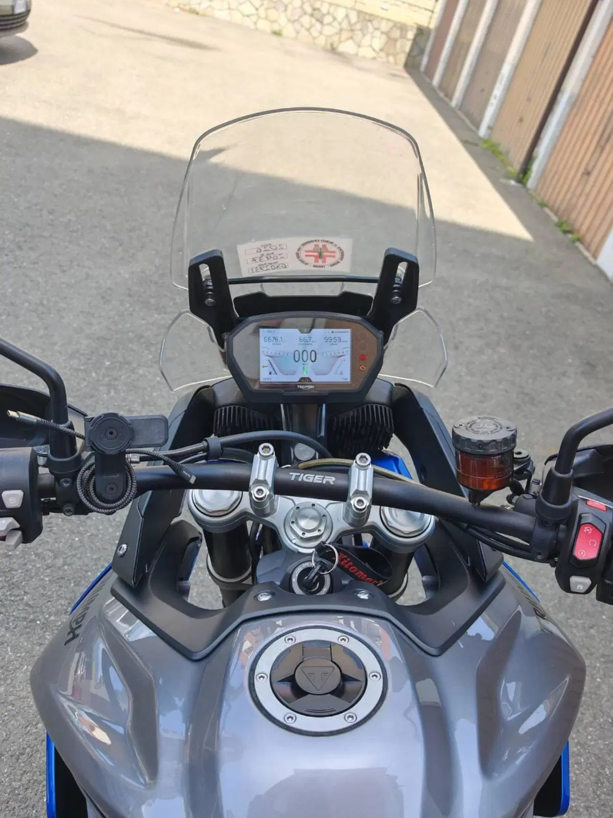 Triumph Tiger 850 Sport (2021 - 25) (9)