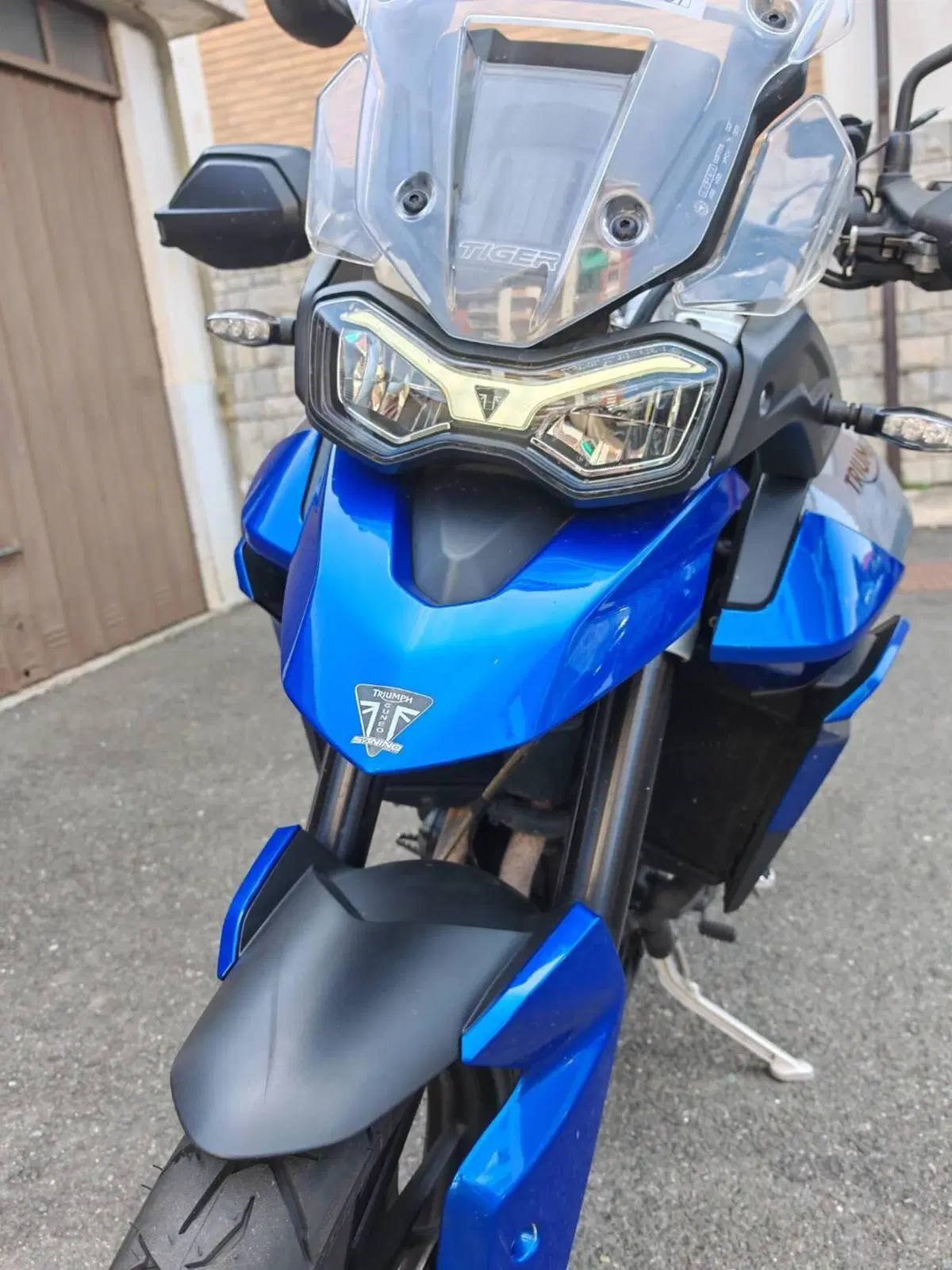 Triumph Tiger 850 Sport (2021 - 25) (4)