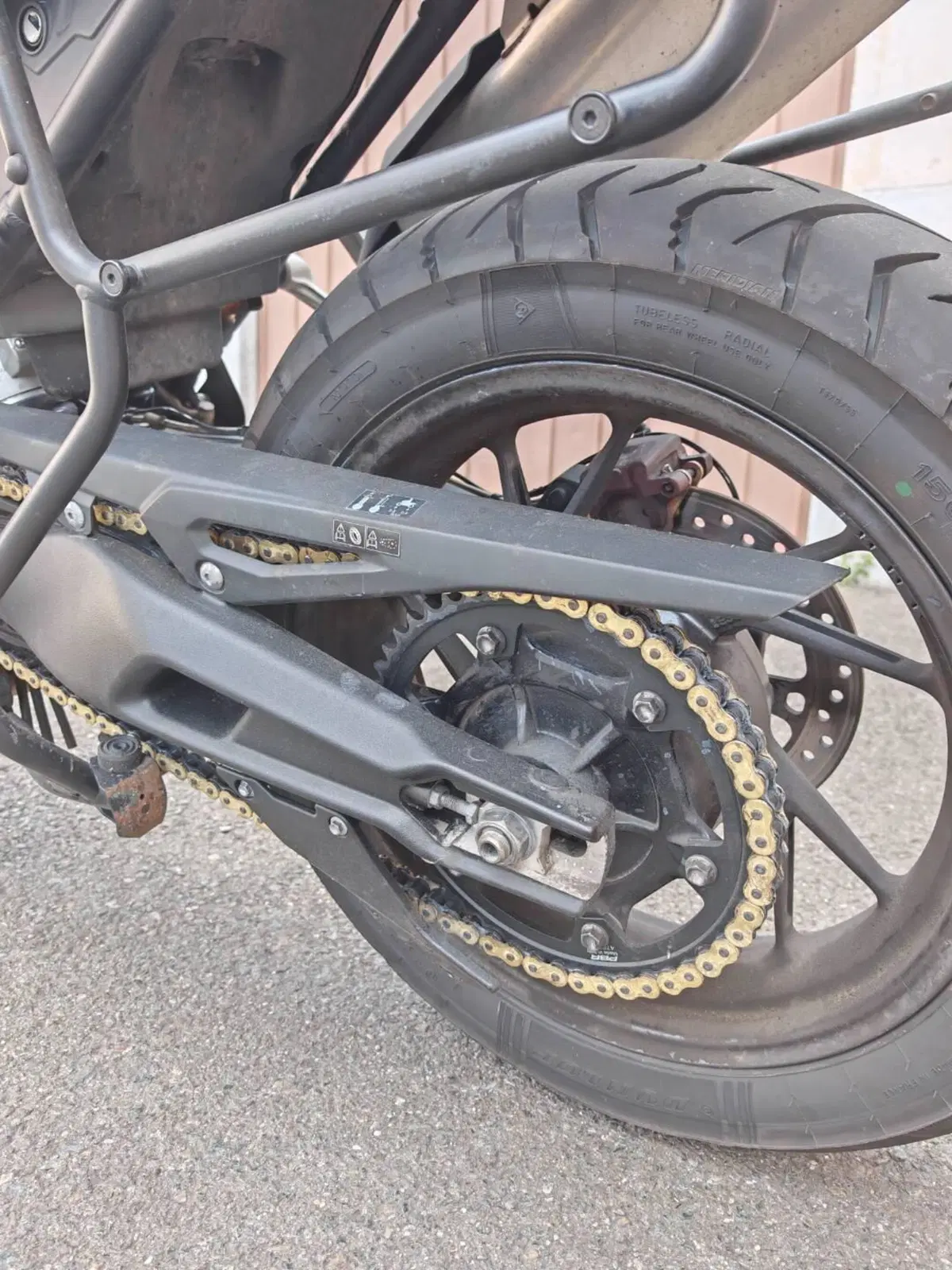 Triumph Tiger 850 Sport (2021 - 25) (8)