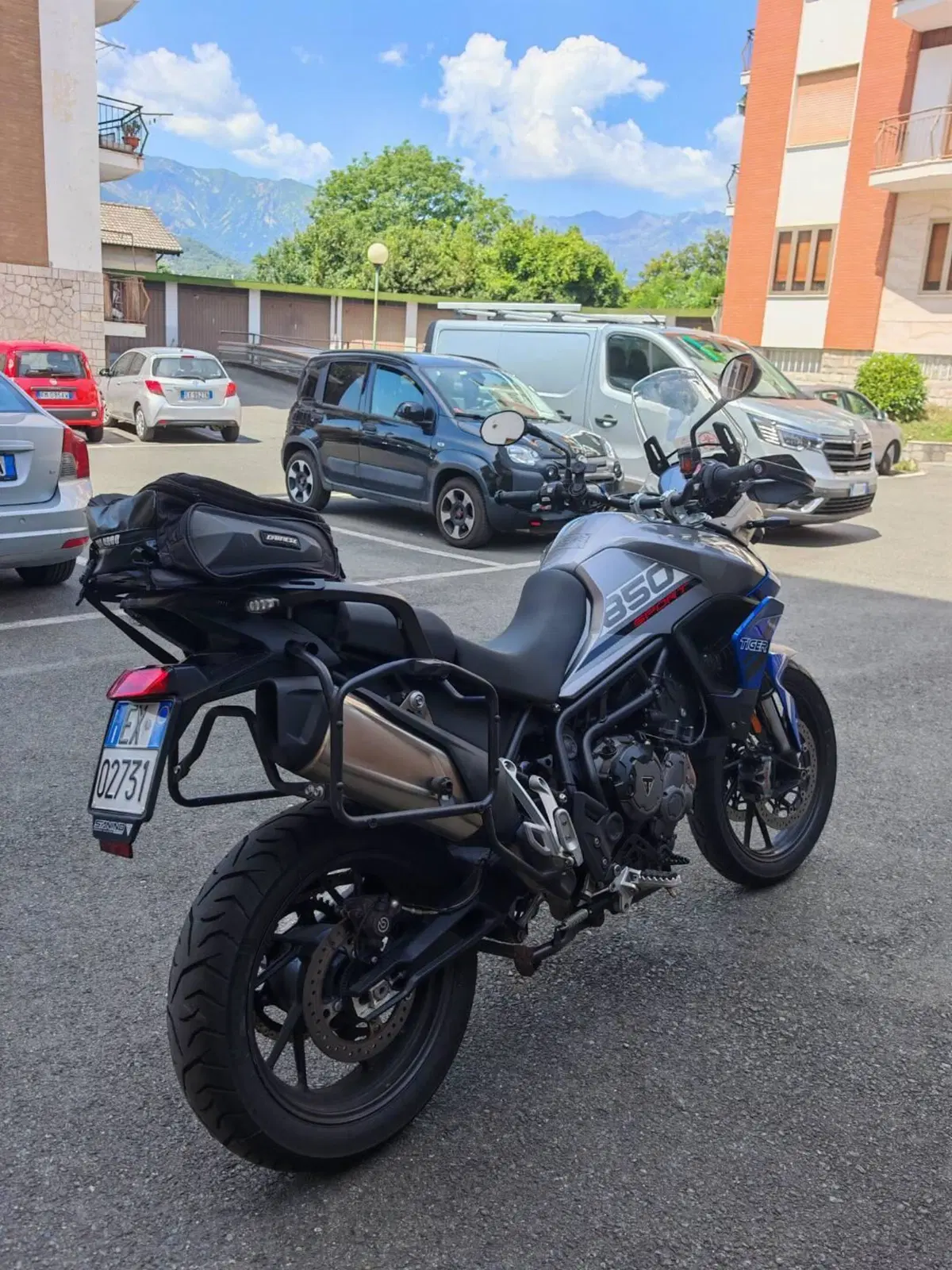Triumph Tiger 850 Sport (2021 - 25) (7)