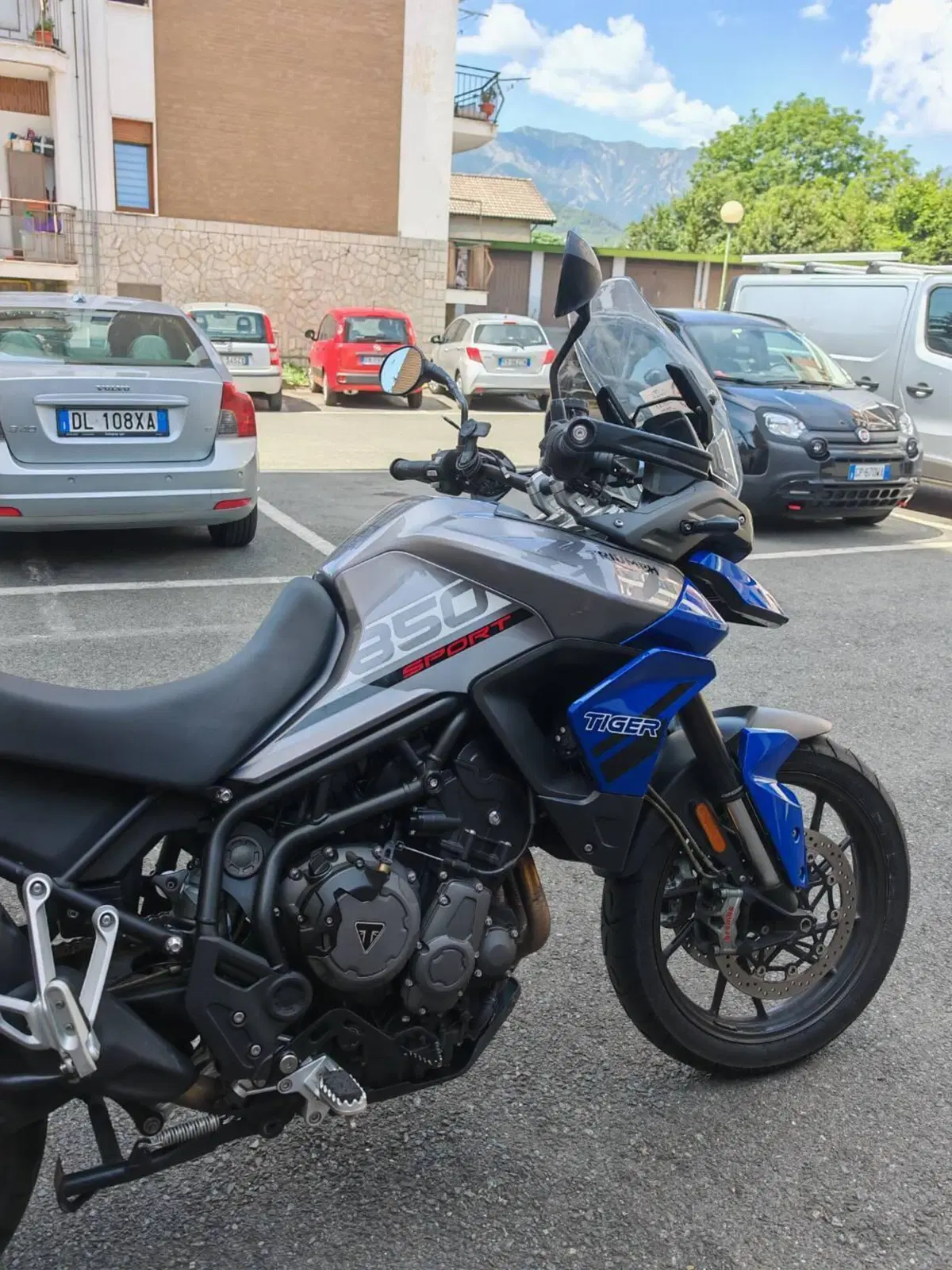 Triumph Tiger 850 Sport (2021 - 25) (5)