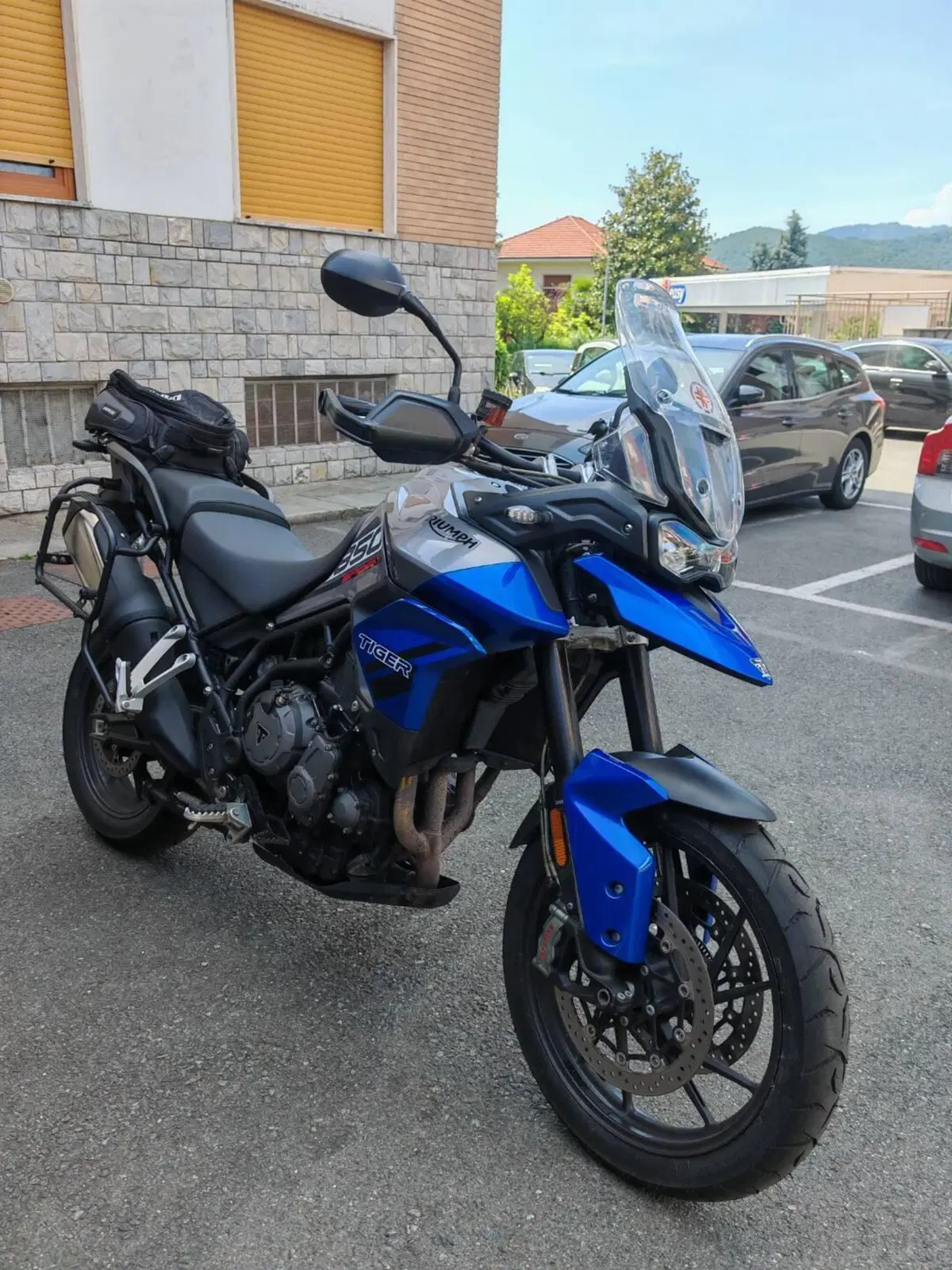 Triumph Tiger 850 Sport (2021 - 25) (2)