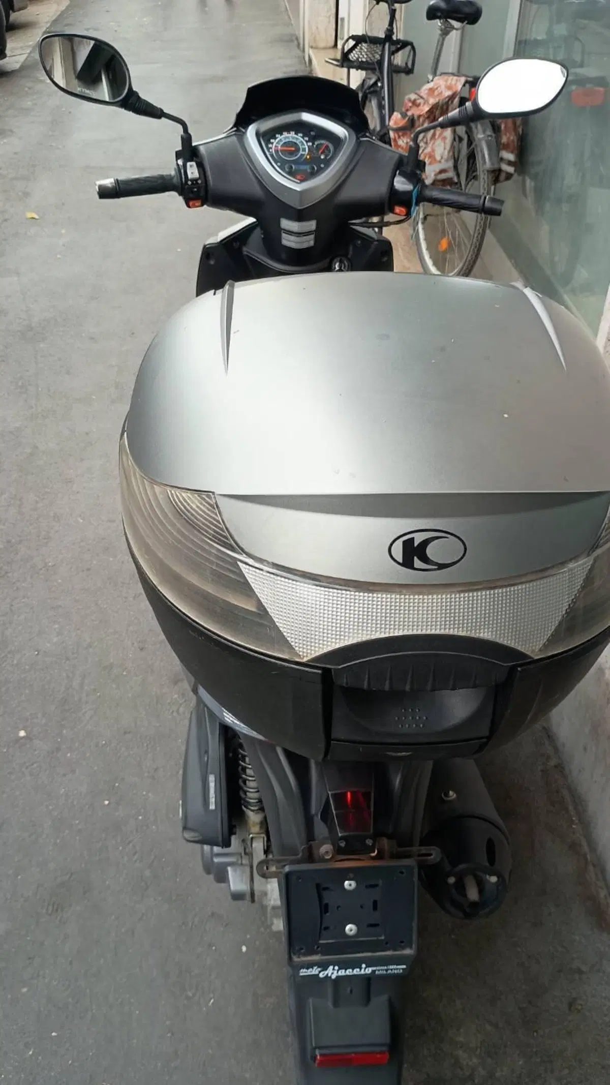 Kymco Agility 50 R16 + (2021 - 26) (3)