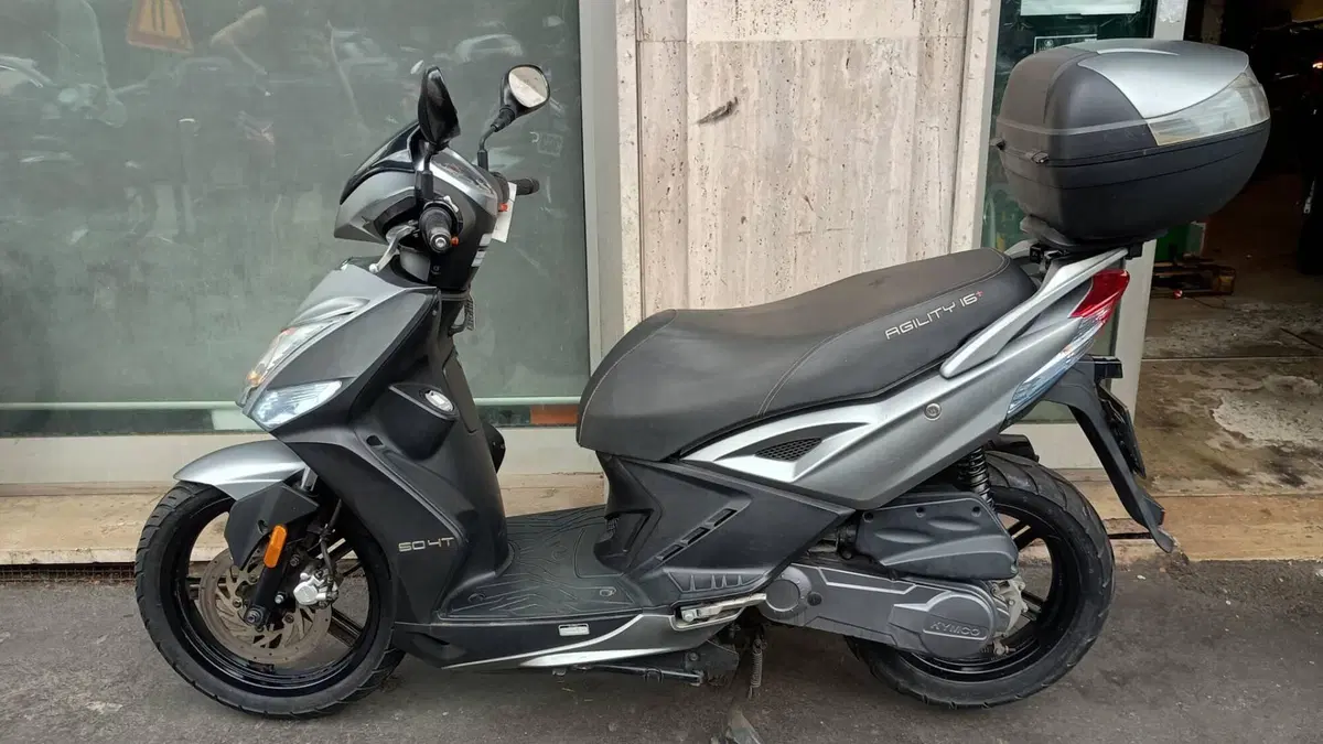 Kymco Agility 50 R16 + (2021 - 26) (4)