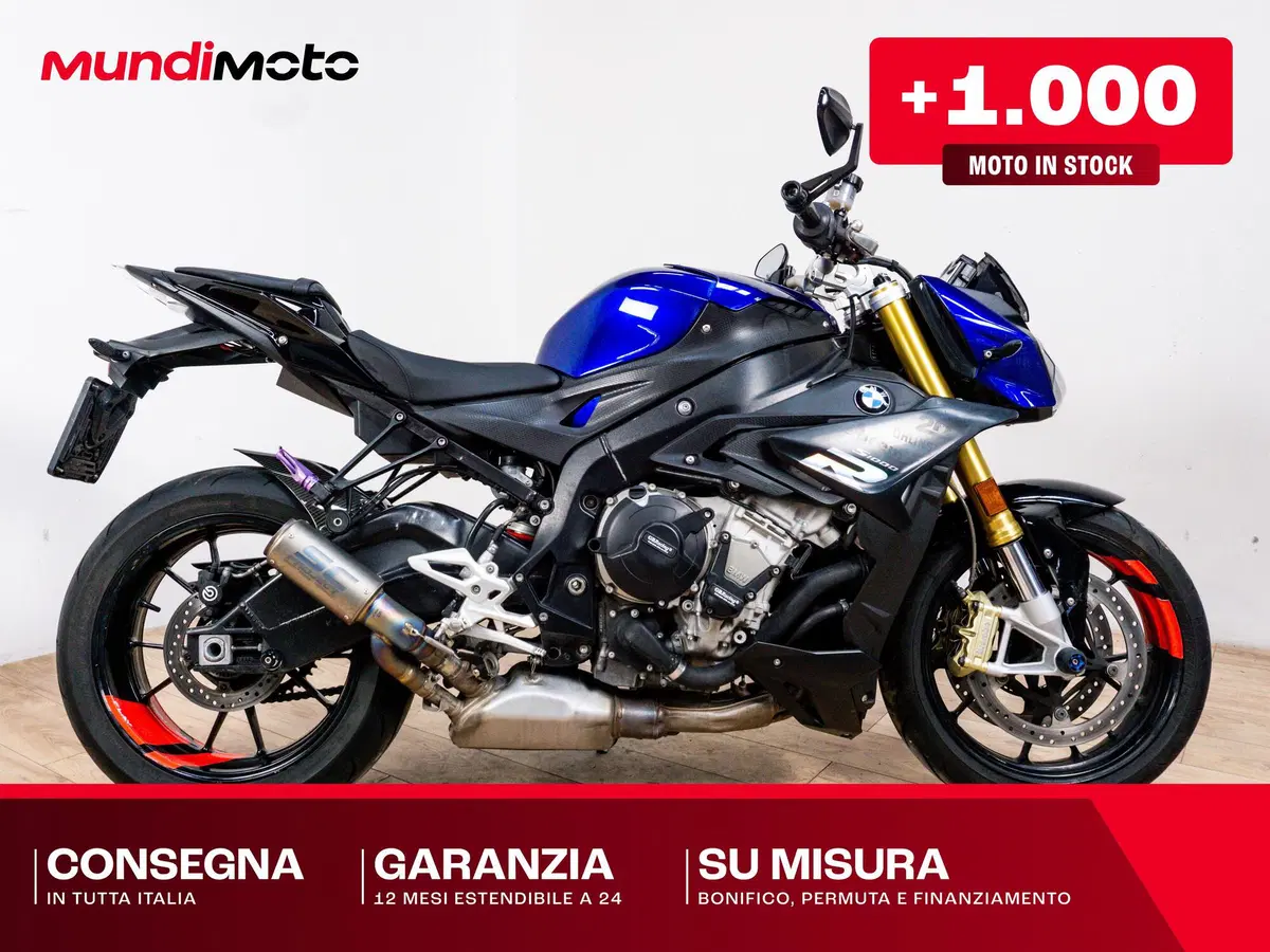 Bmw S 1000 R (2014 - 16)