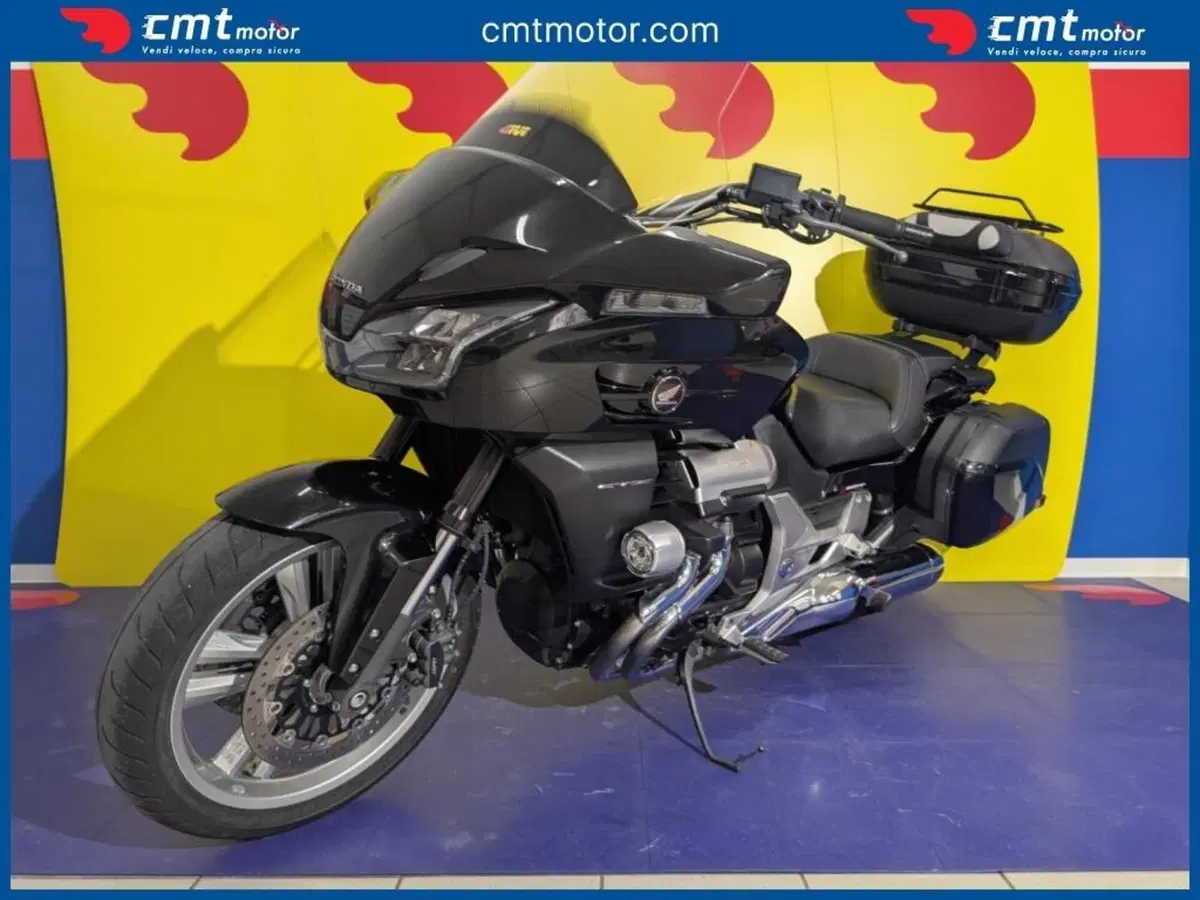 Honda CTX 1300 ABS (2014 - 16) (2)
