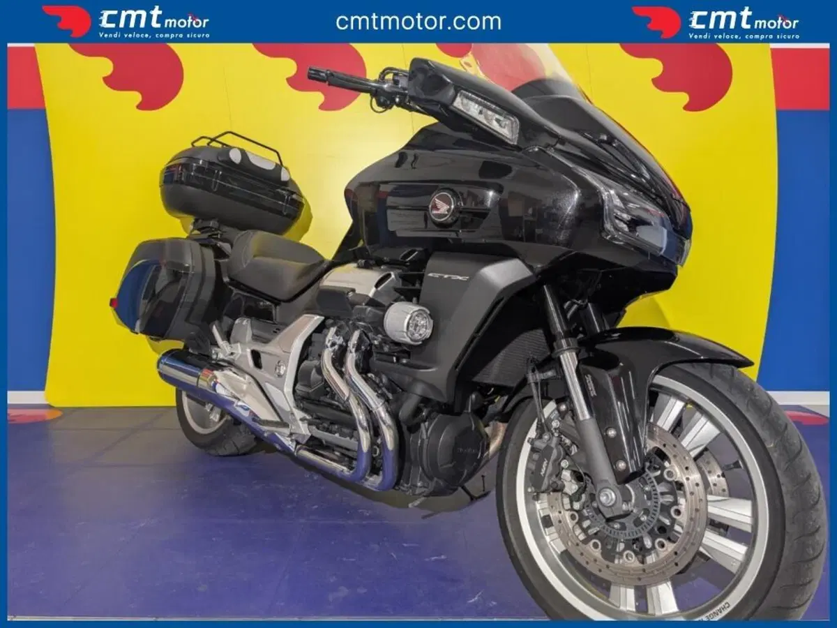 Honda CTX 1300 ABS (2014 - 16) (7)