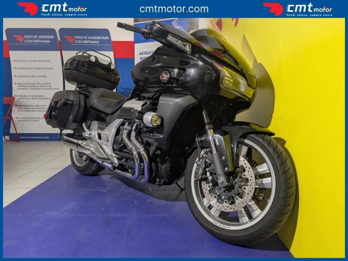 Honda CTX 1300 ABS (2014 - 16) (9)