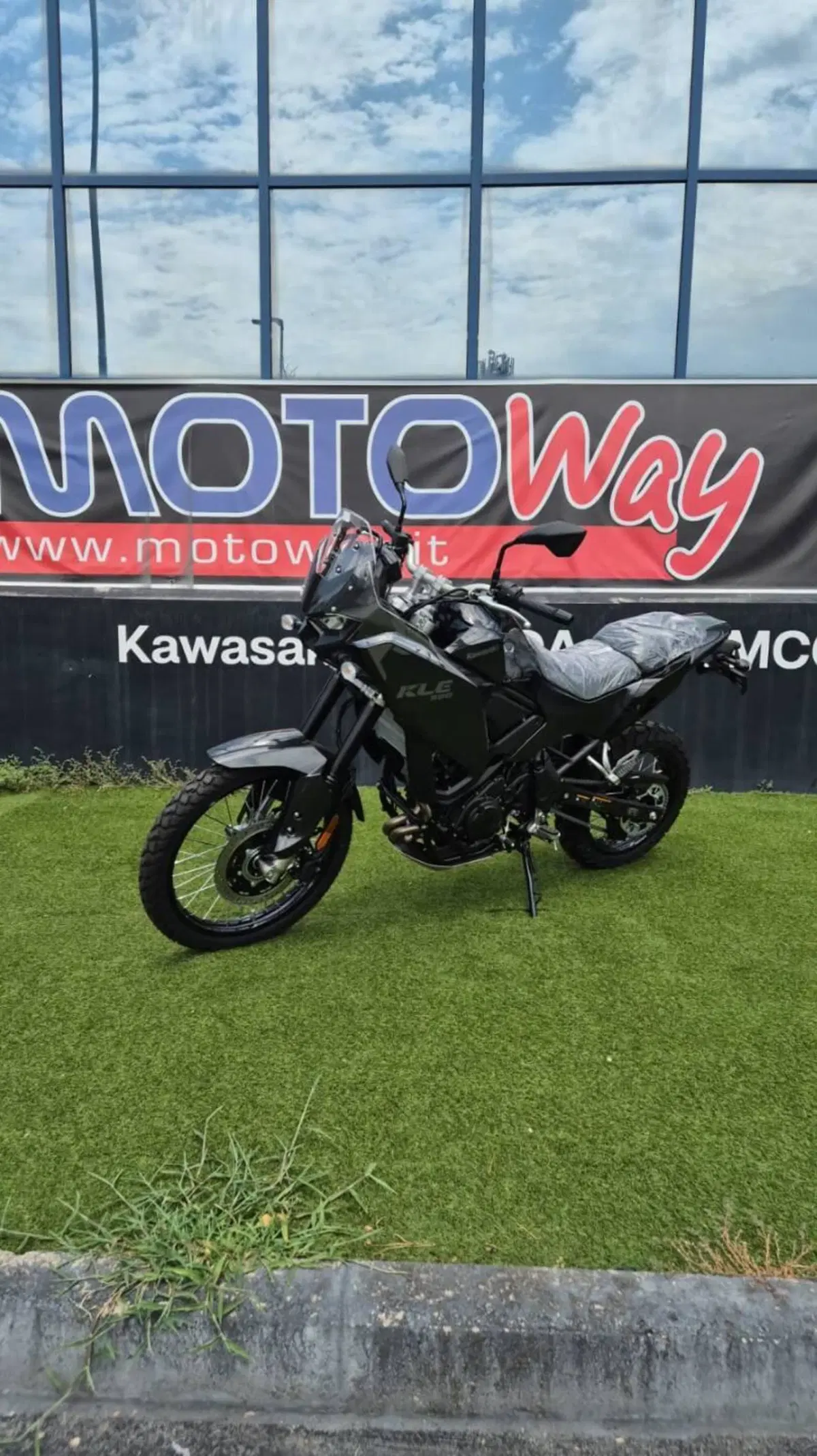 Kawasaki KLE 500 (2026)