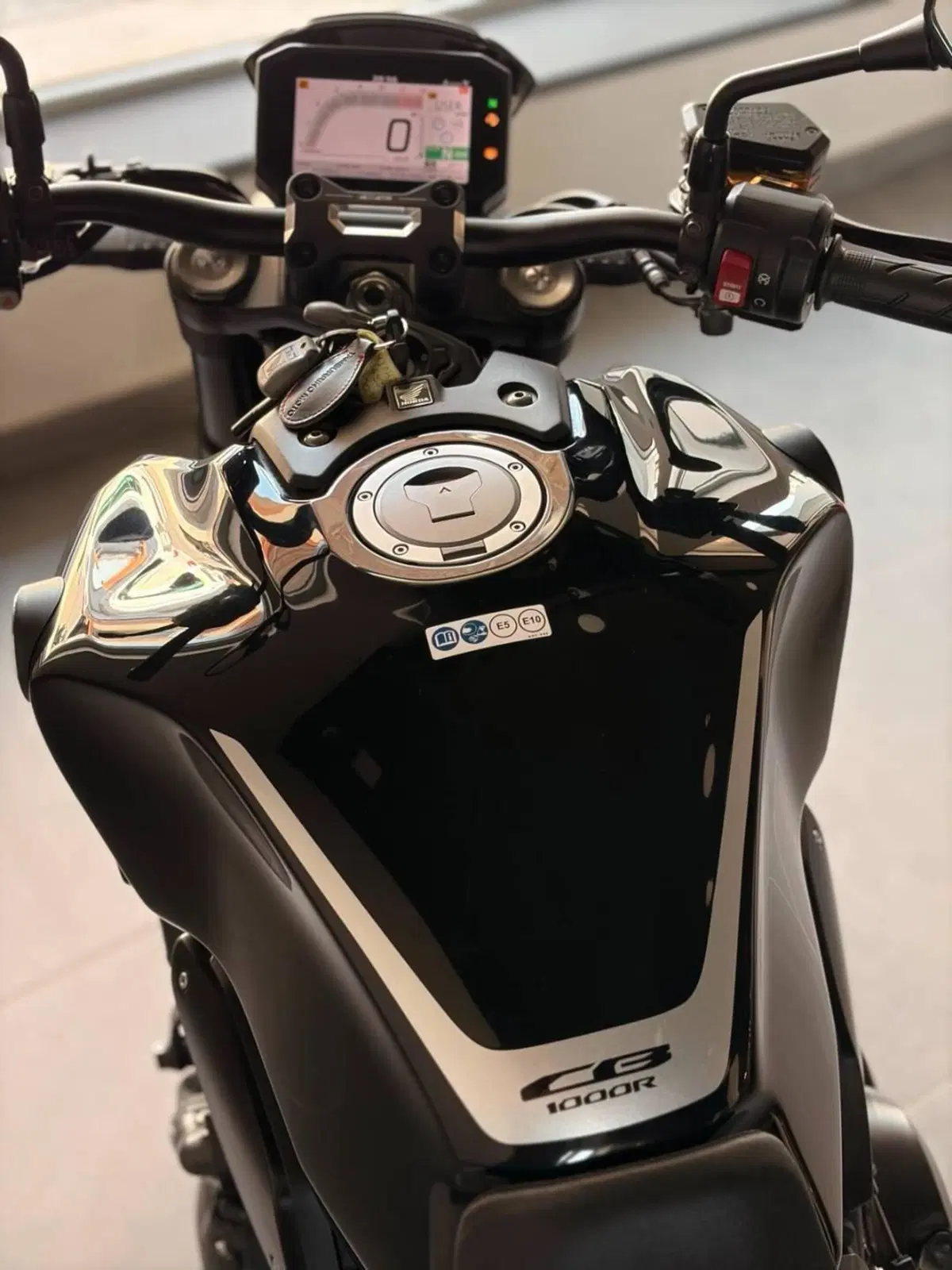 Honda CB 1000 R Black Edition (2021 - 25) (6)
