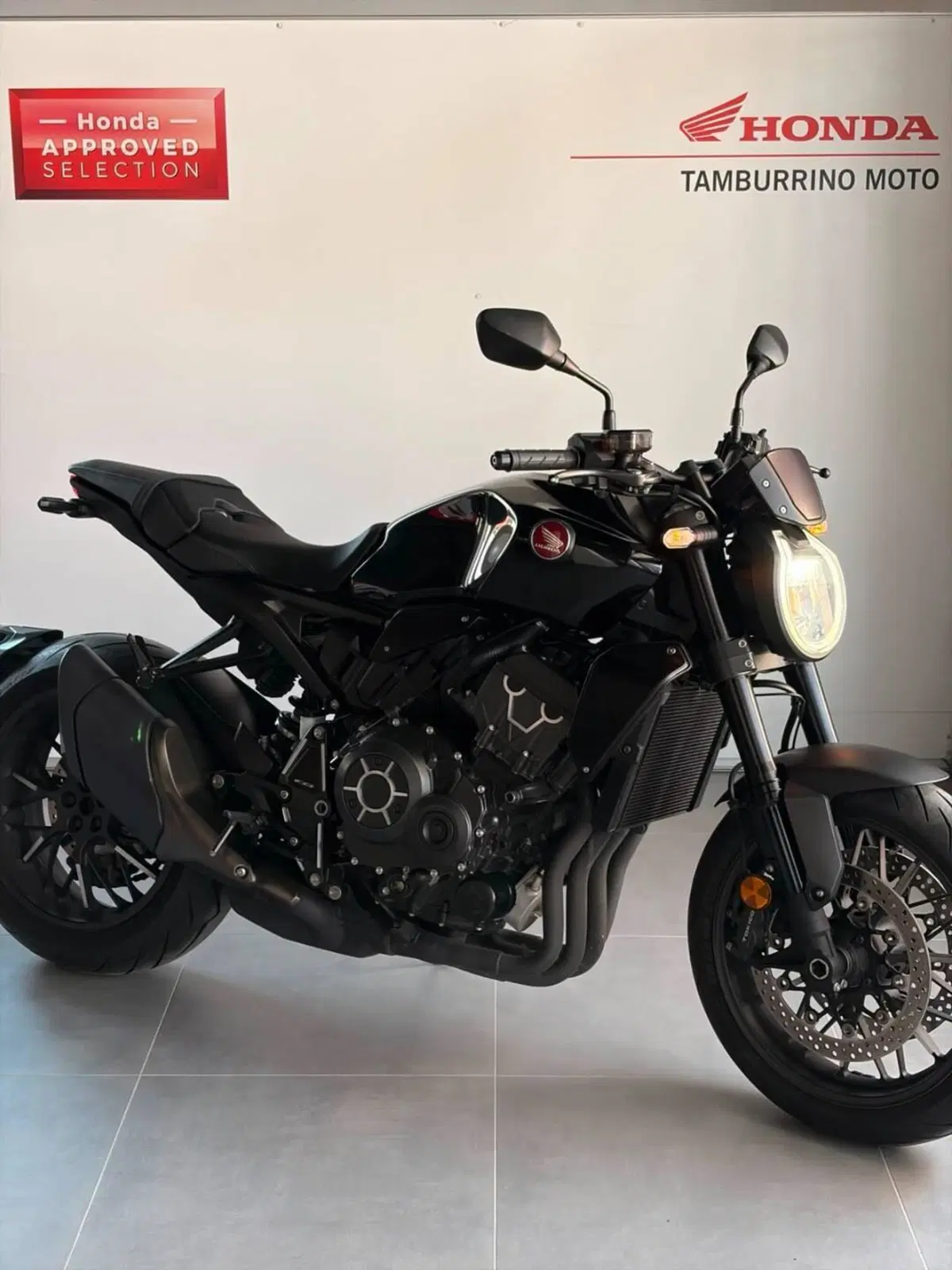 Honda CB 1000 R Black Edition (2021 - 25)