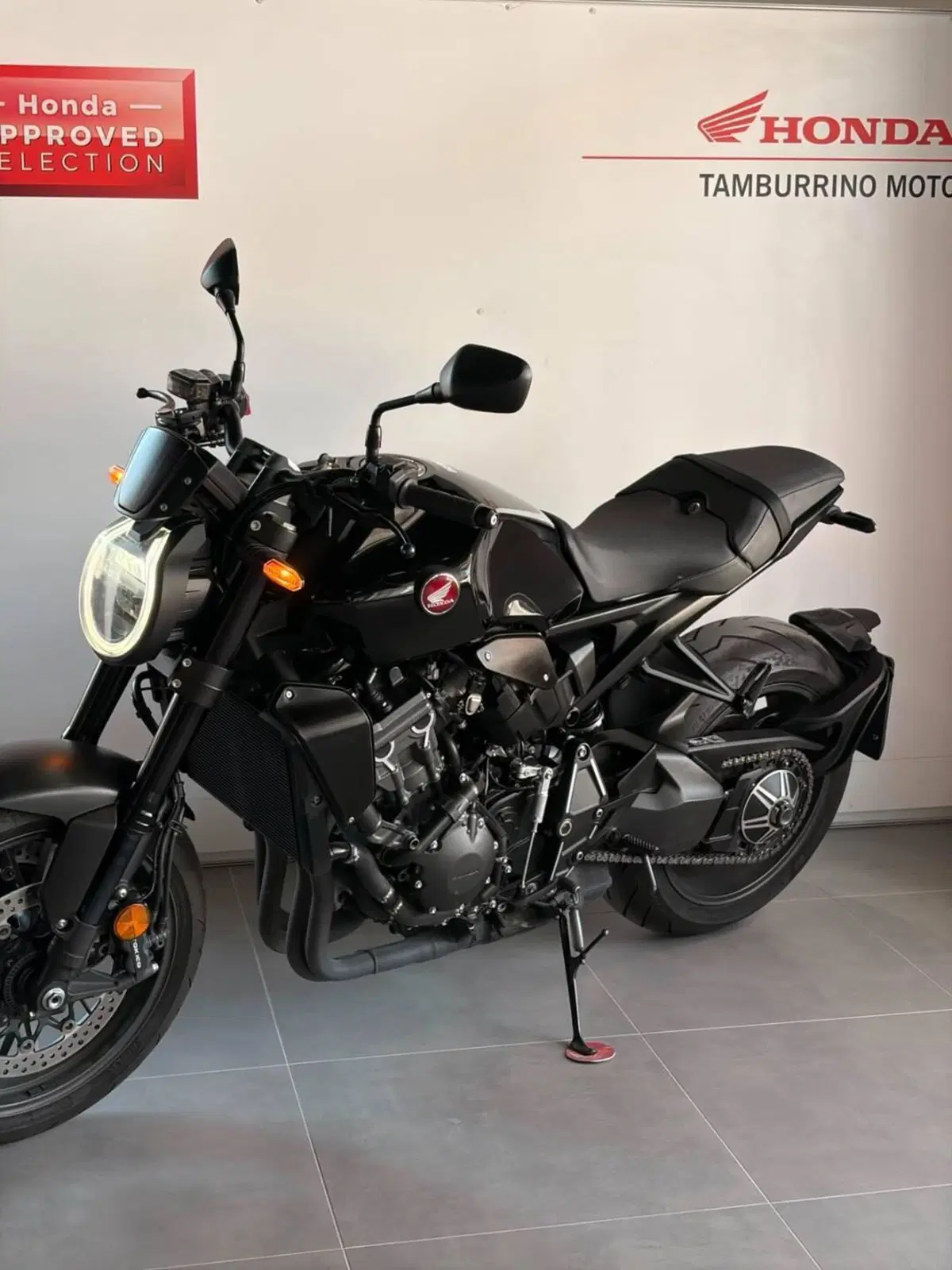 Honda CB 1000 R Black Edition (2021 - 25) (7)