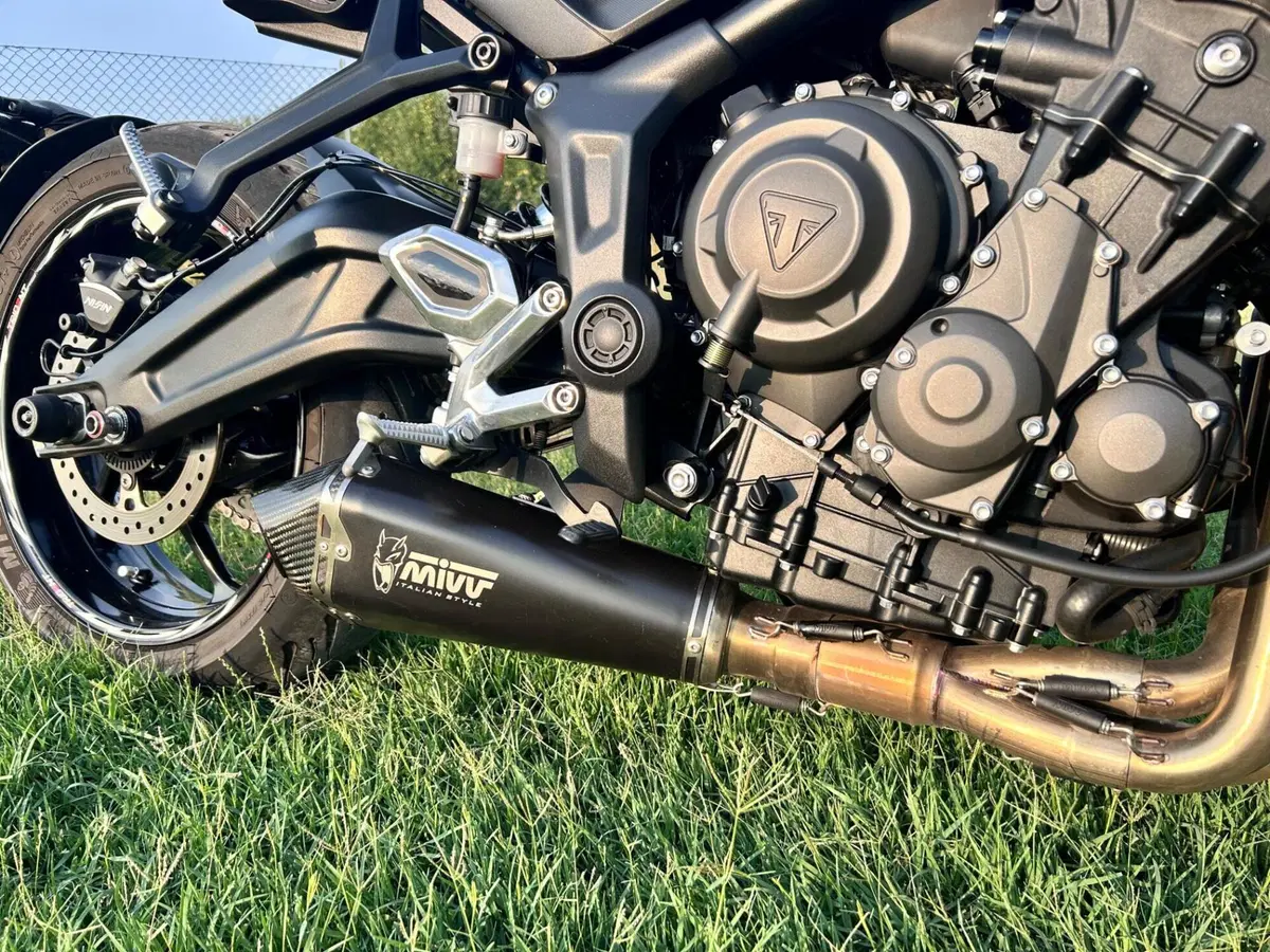 Triumph Trident 660 (2021 - 24) (4)