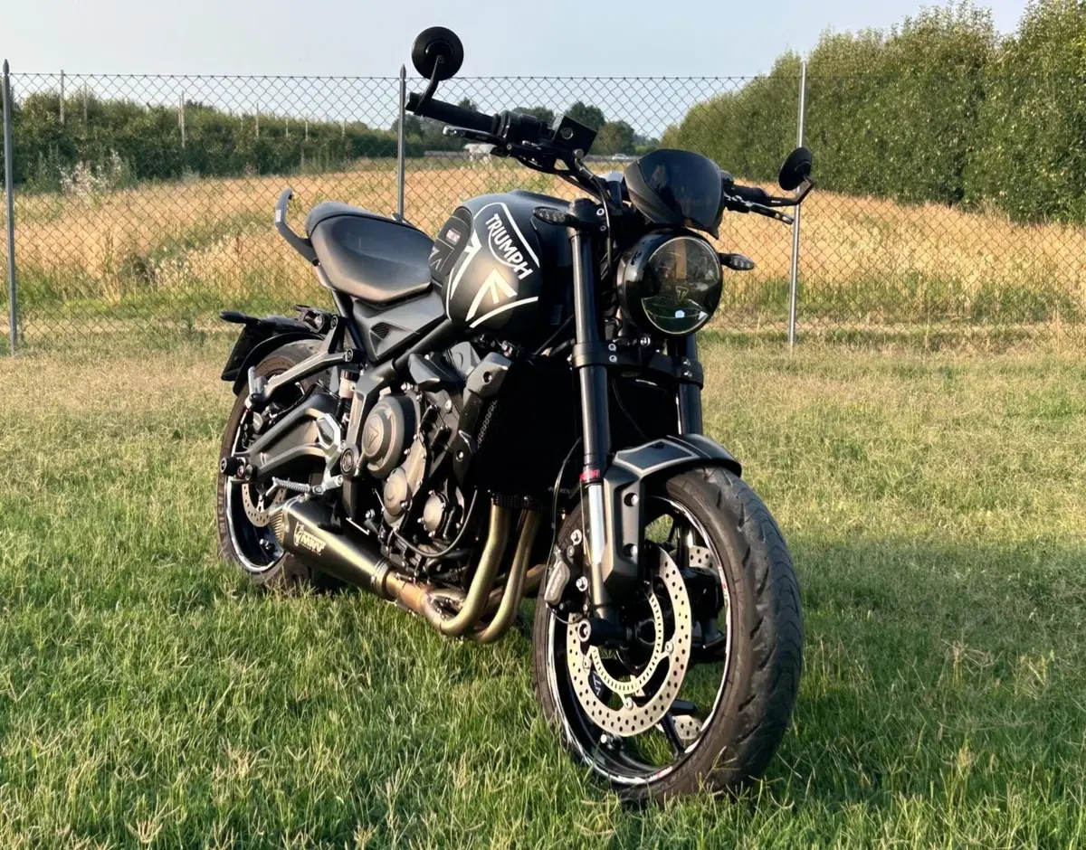 Triumph Trident 660 (2021 - 24) (5)
