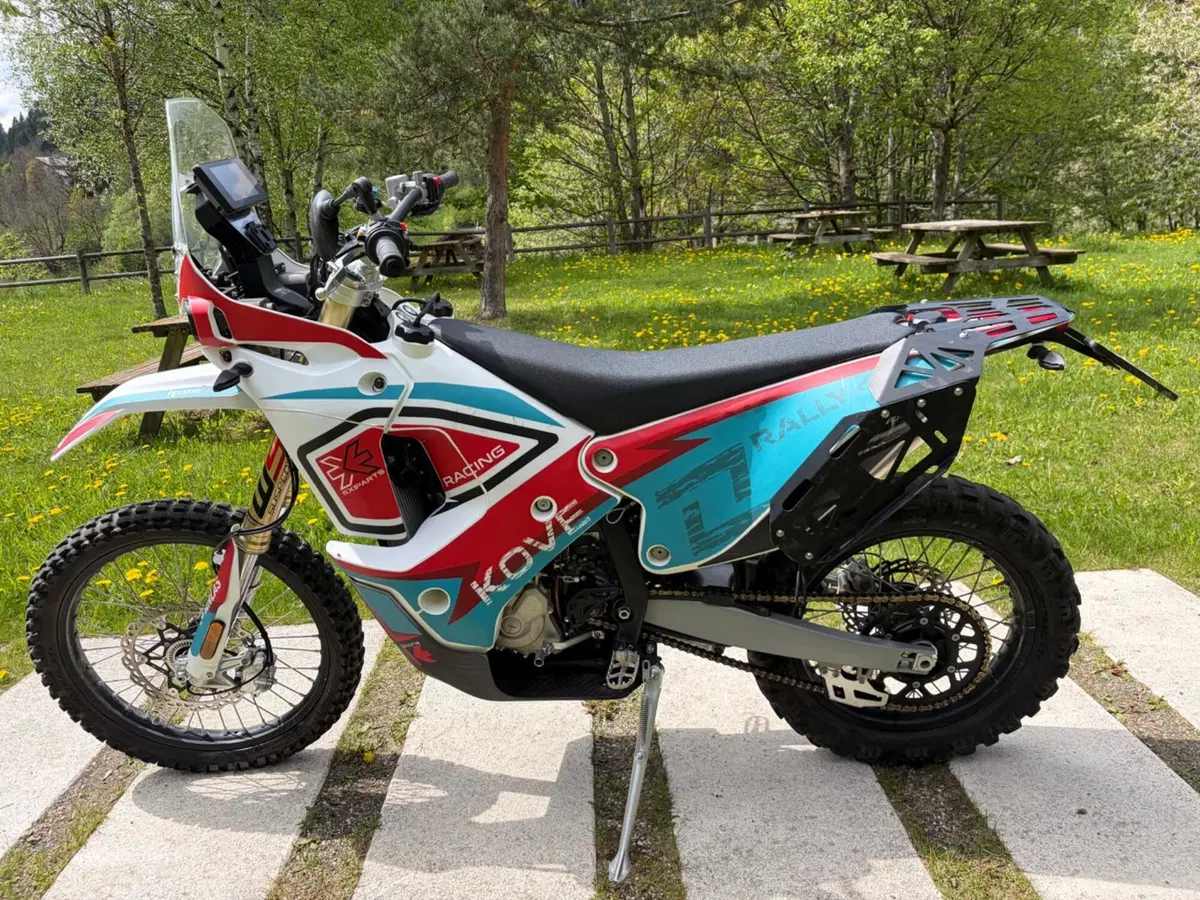 Kove 450 Rally High (2023 - 24)
