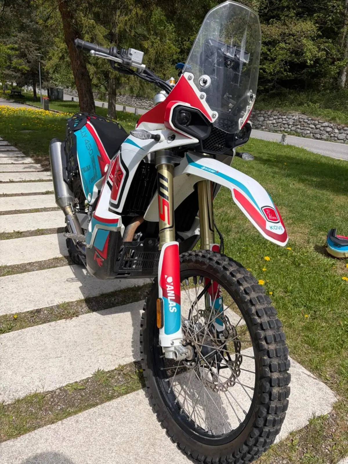 Kove 450 Rally High (2023 - 24) (3)