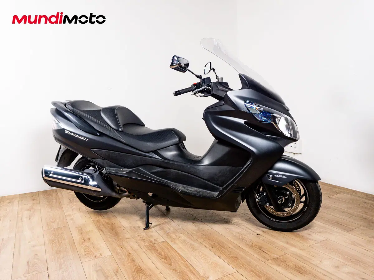 Suzuki Burgman AN 400 Z ABS (2011 - 14) (2)