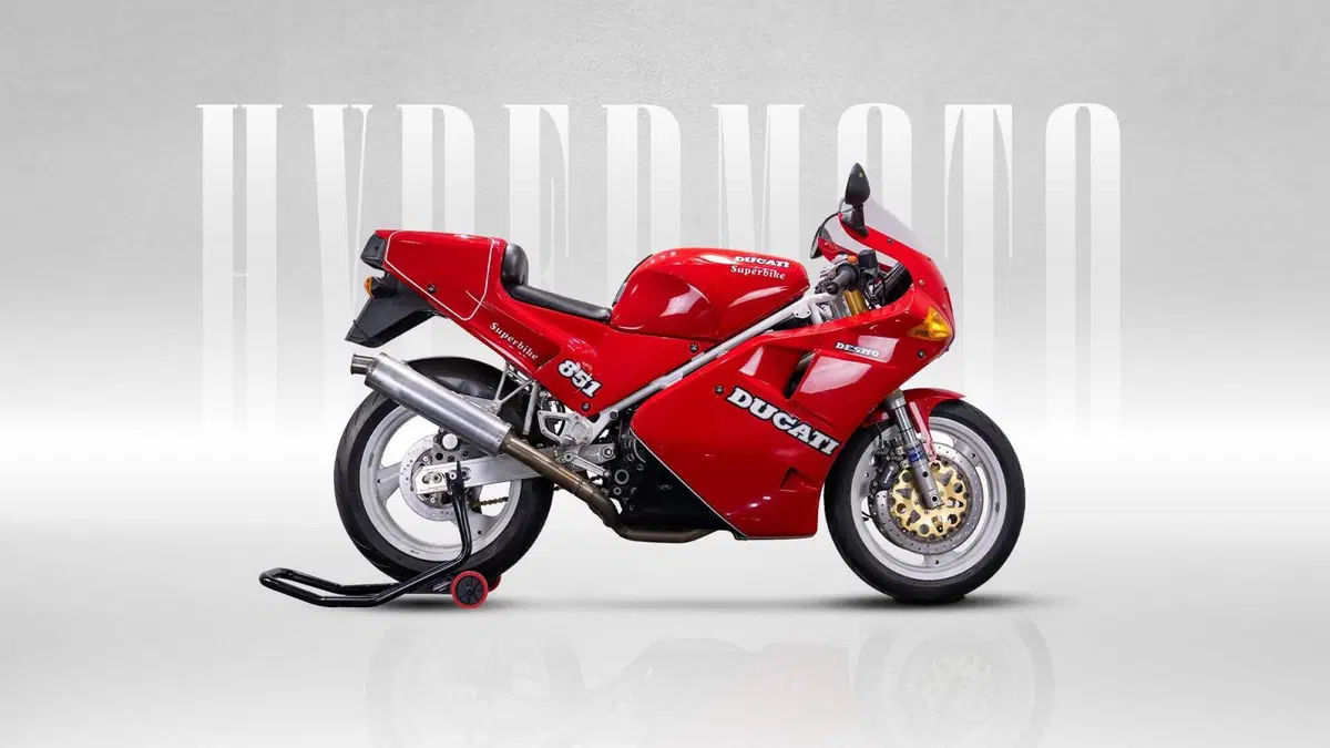 Ducati 851 Superbike Strada (1990)