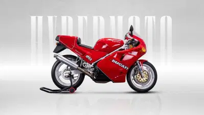 Ducati 851 Superbike Strada (1990) usata