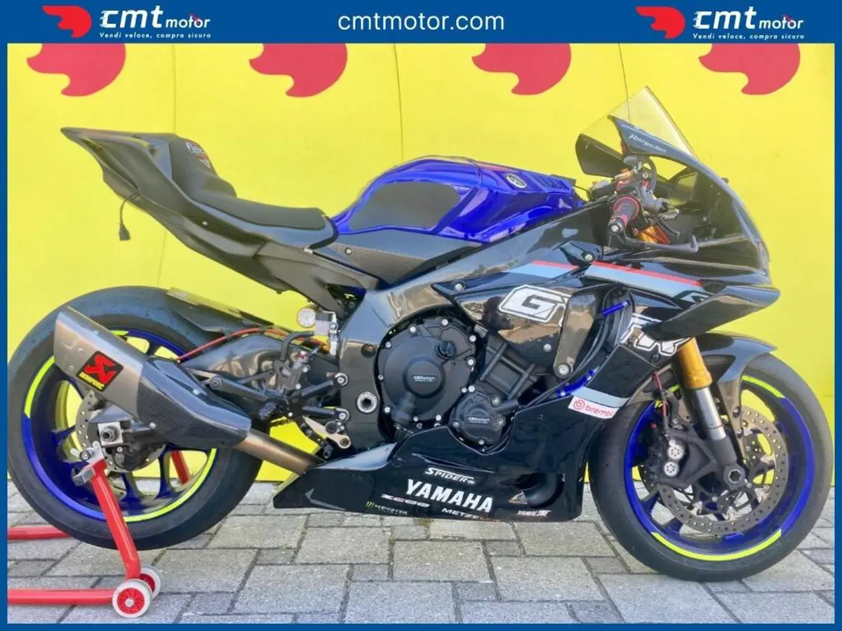 Yamaha YZF R1 (2017 - 19)