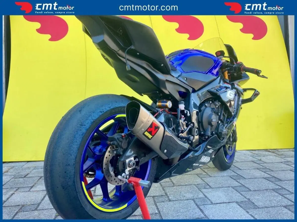 Yamaha YZF R1 (2017 - 19) (4)