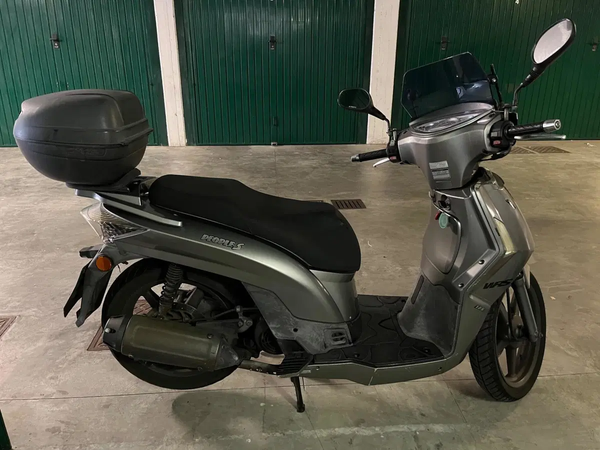 Kymco People 125 S DD (2007 - 16) (2)