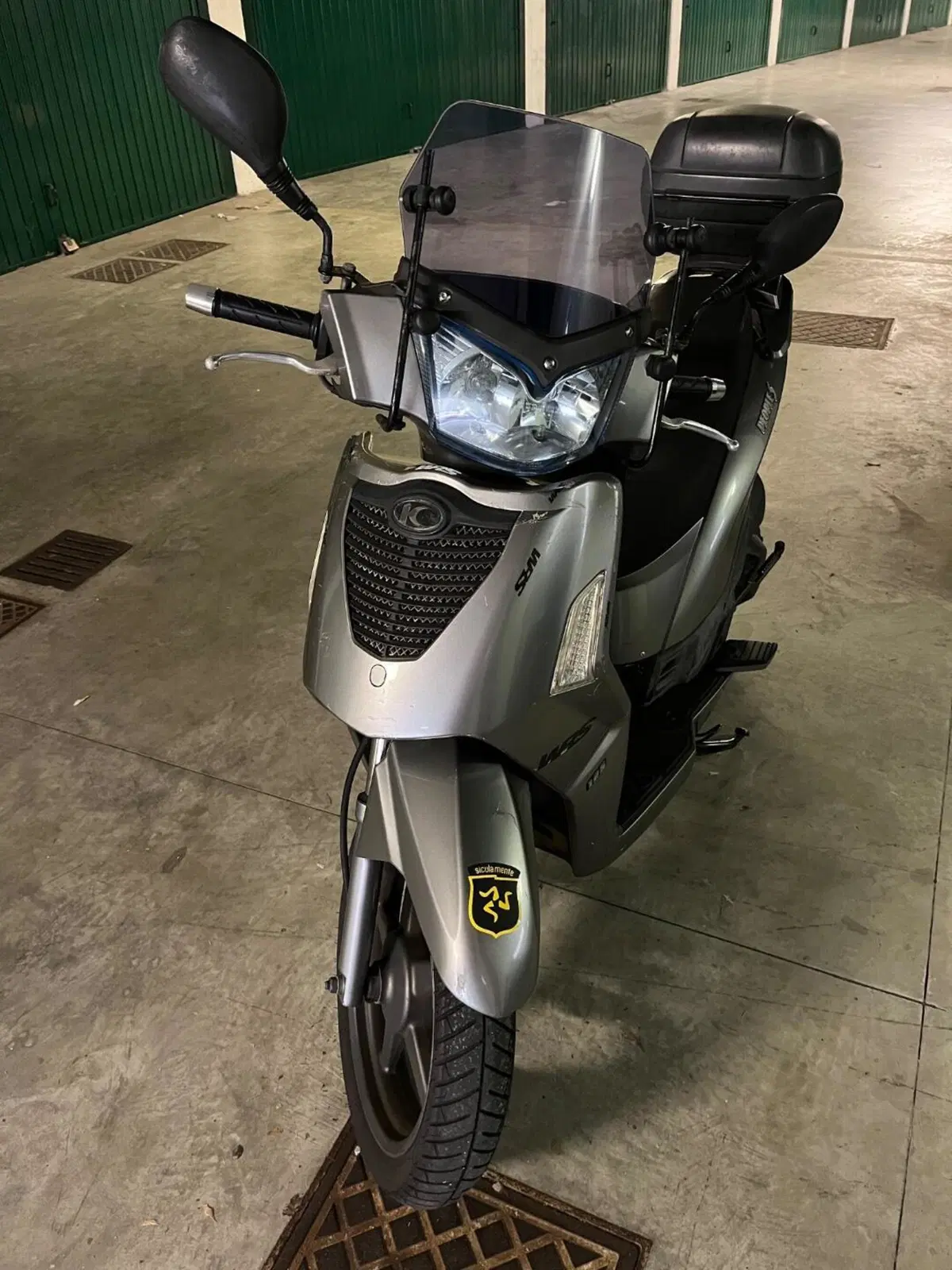 Kymco People 125 S DD (2007 - 16) (4)
