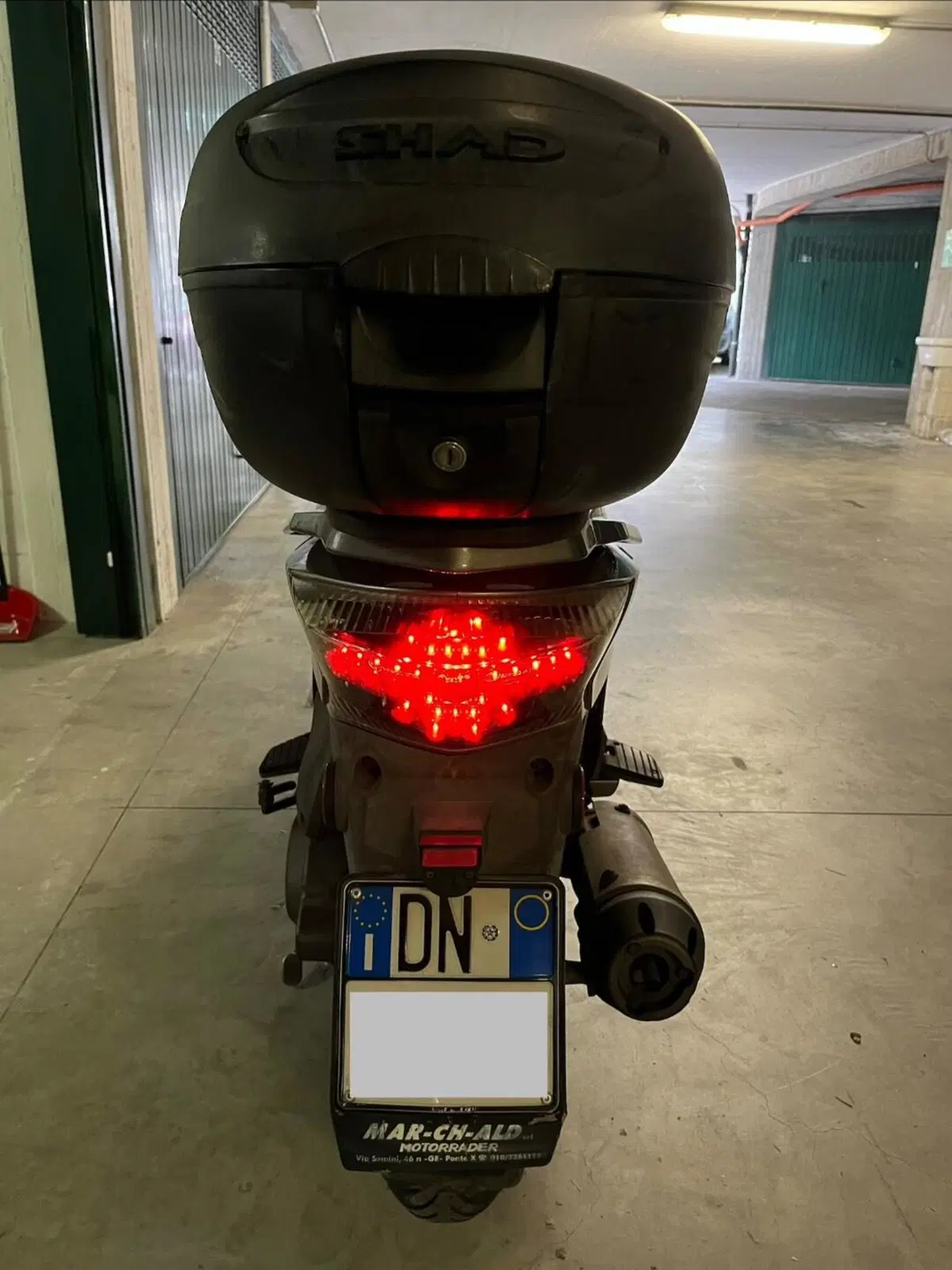 Kymco People 125 S DD (2007 - 16) (3)