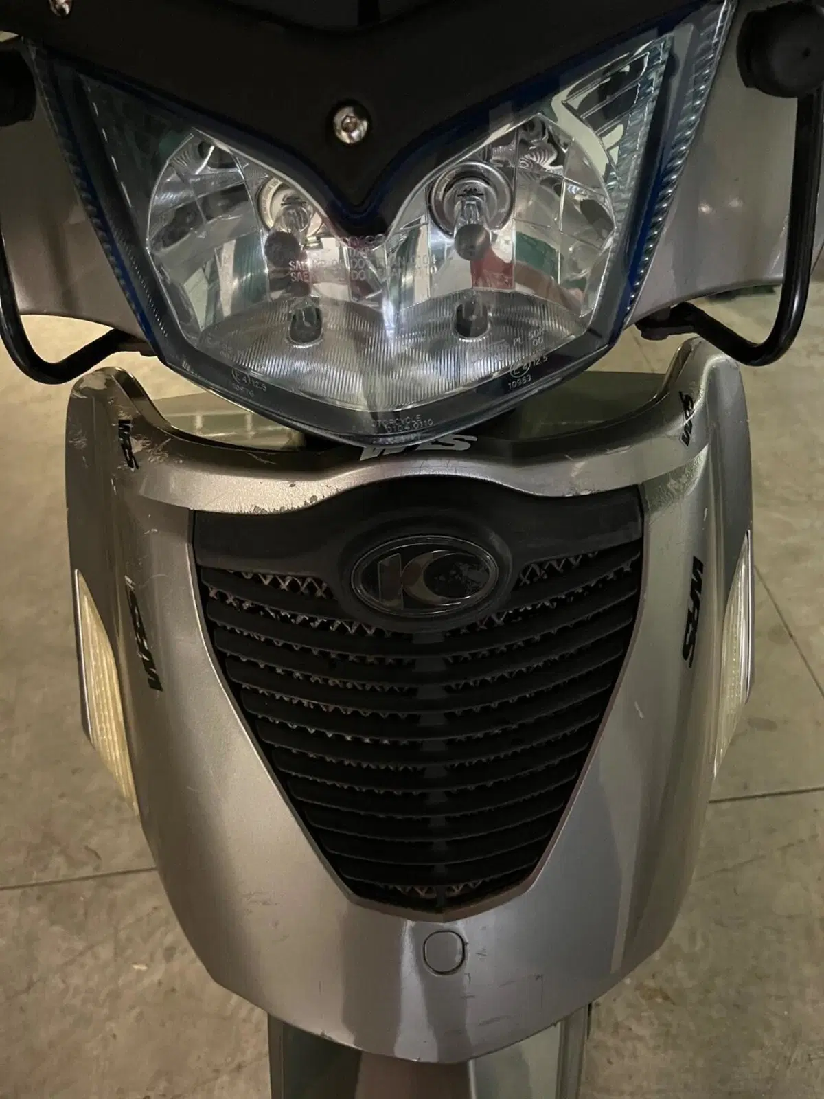 Kymco People 125 S DD (2007 - 16) (7)