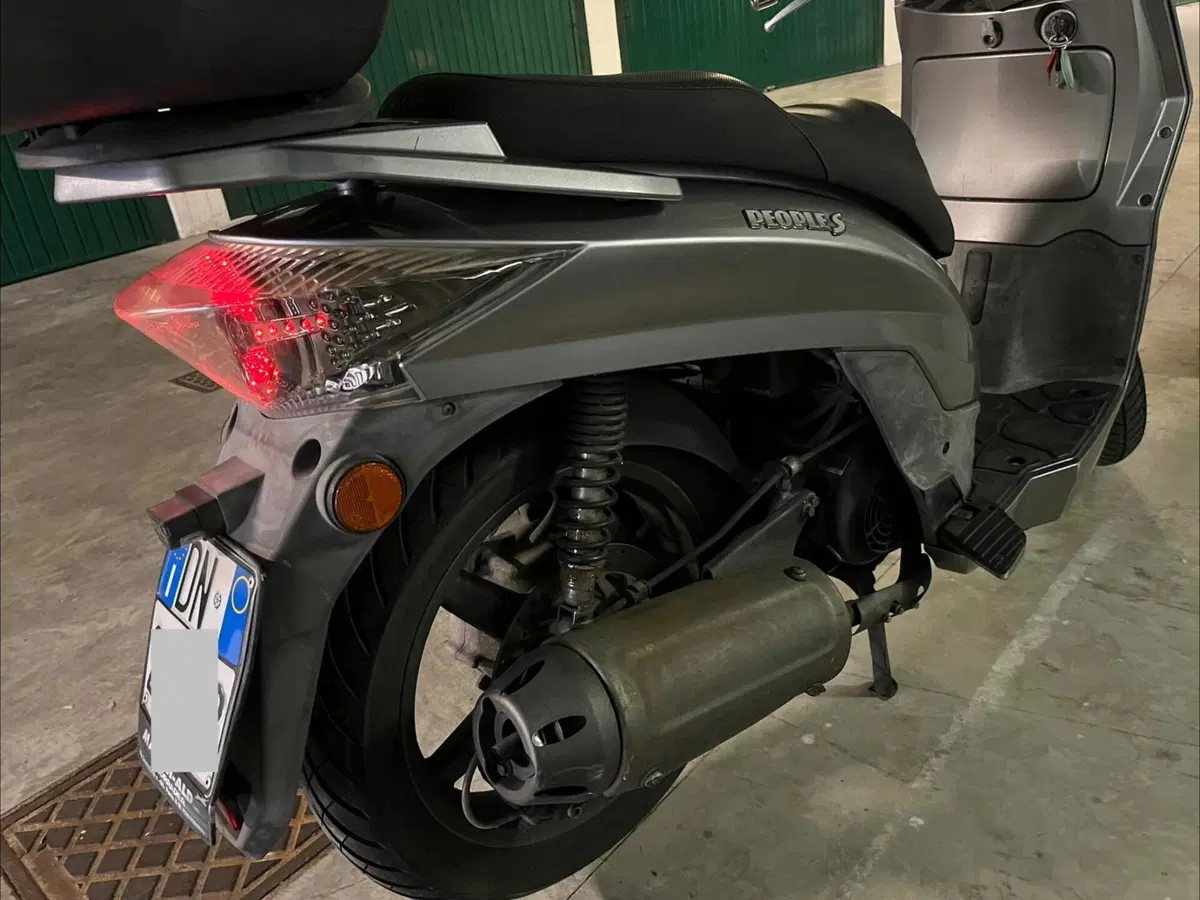 Kymco People 125 S DD (2007 - 16) (5)