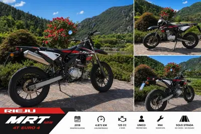Rieju Marathon 125 Motard Pro (2017 - 20) usata