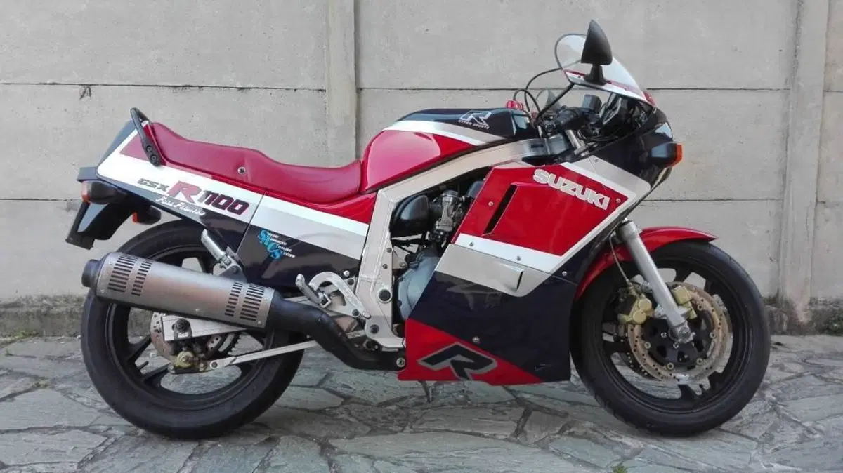 Suzuki GSXR 1100