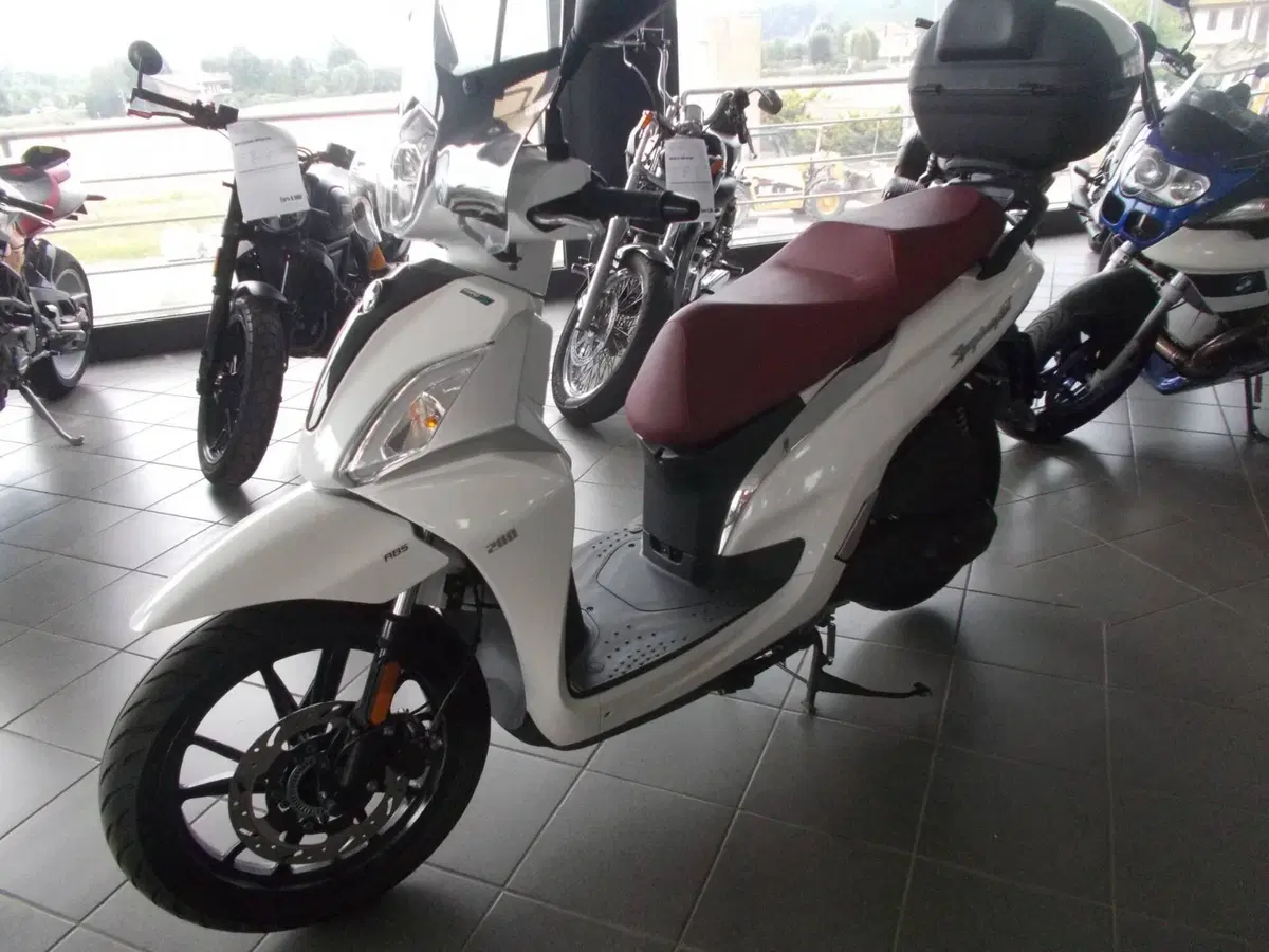 Sym Symphony 200 (2021 - 24) (3)