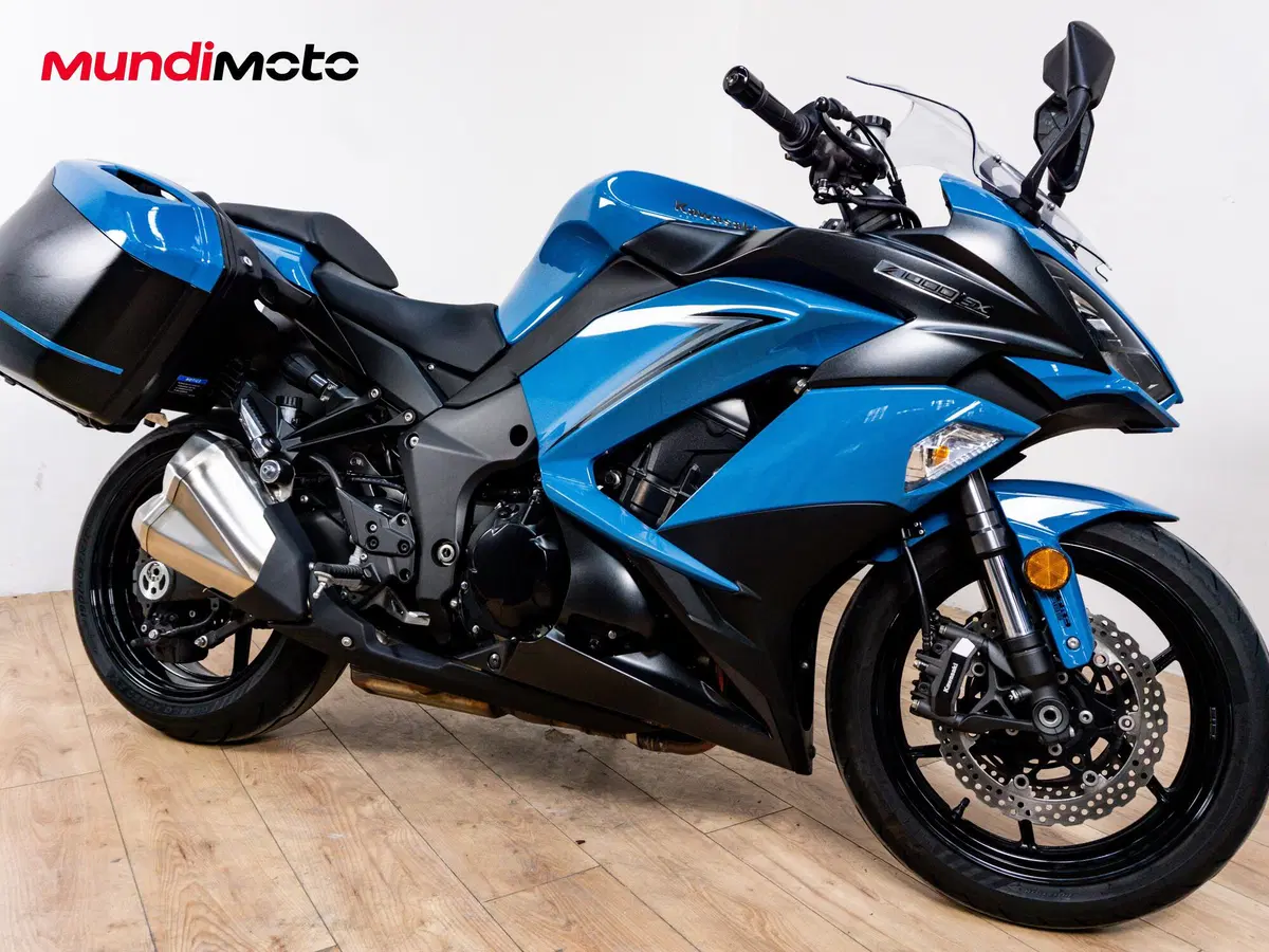Kawasaki Z 1000 SX ABS Tourer (2011 - 16) (2)