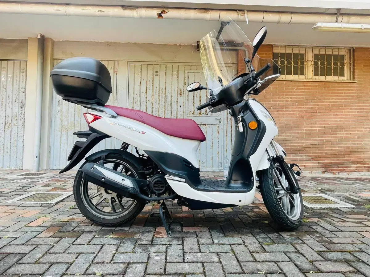 Sym Symphony 50 S (2018 - 20)