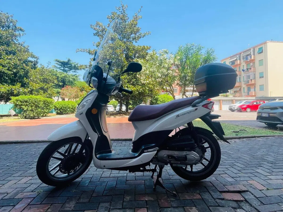 Sym Symphony 50 S (2018 - 20) (2)
